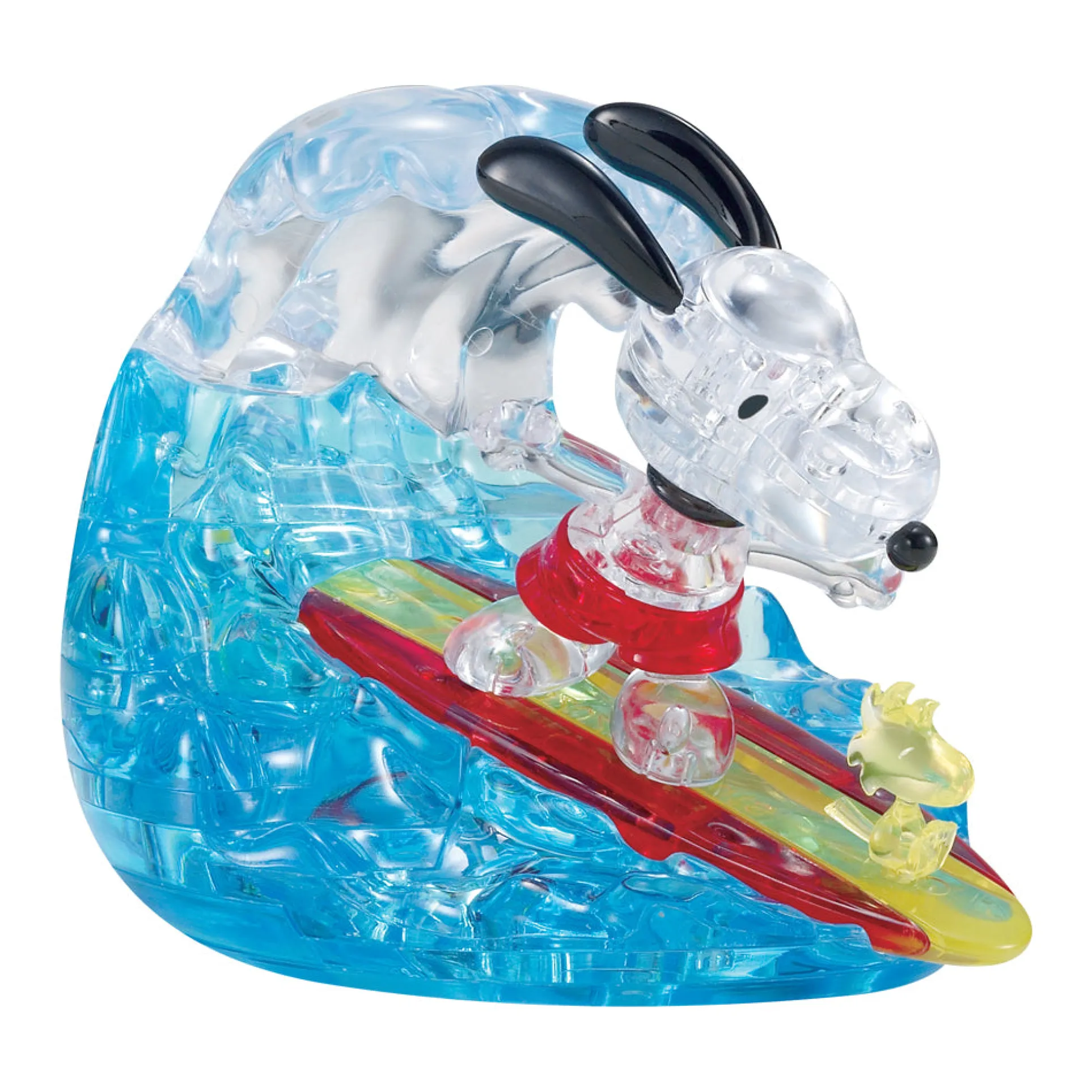 BePuzzled Peanuts Snoopy Surf 3D Crystal Puzzle - 41 pcs
