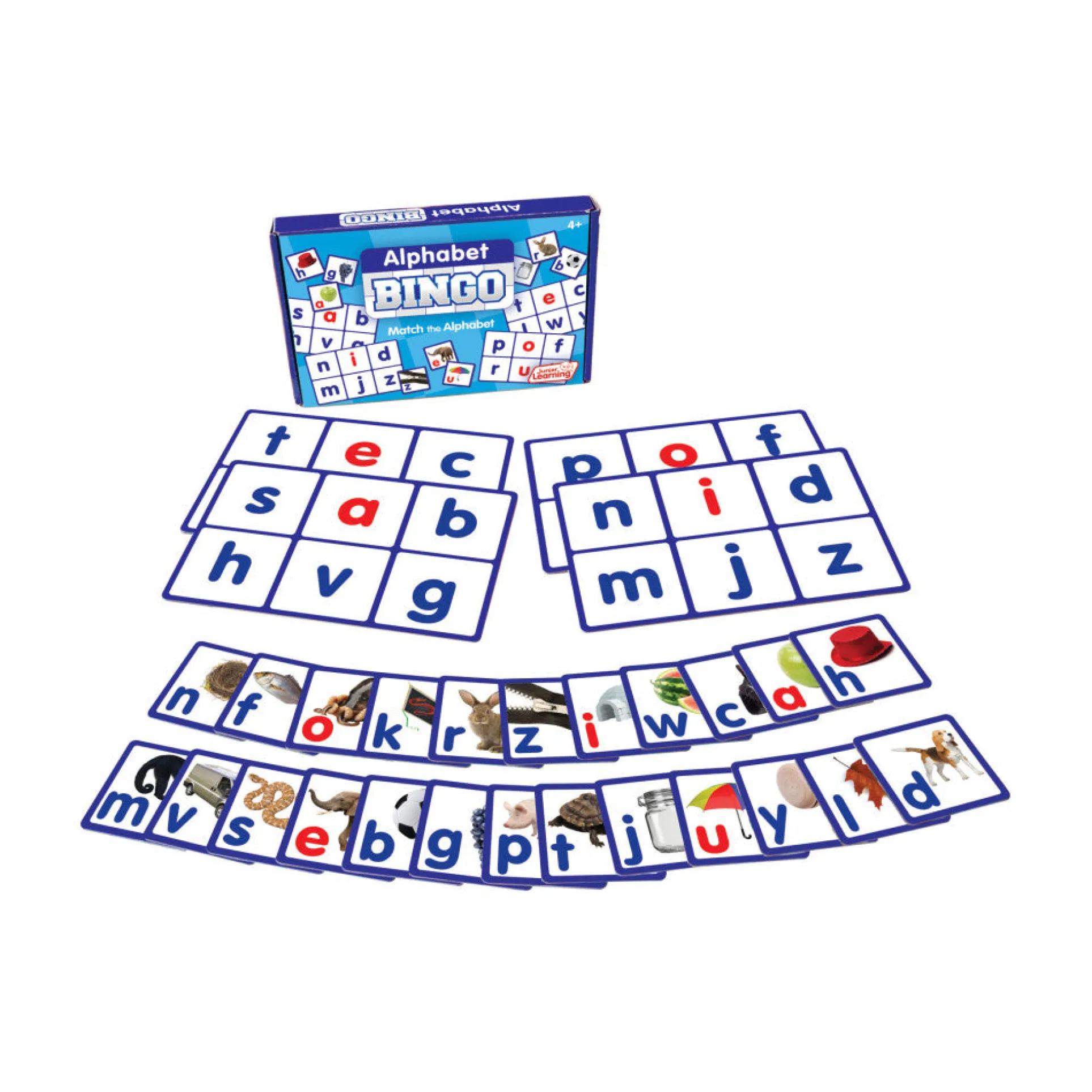 Alphabet Bingo Junior Learning - Educational Matching Game