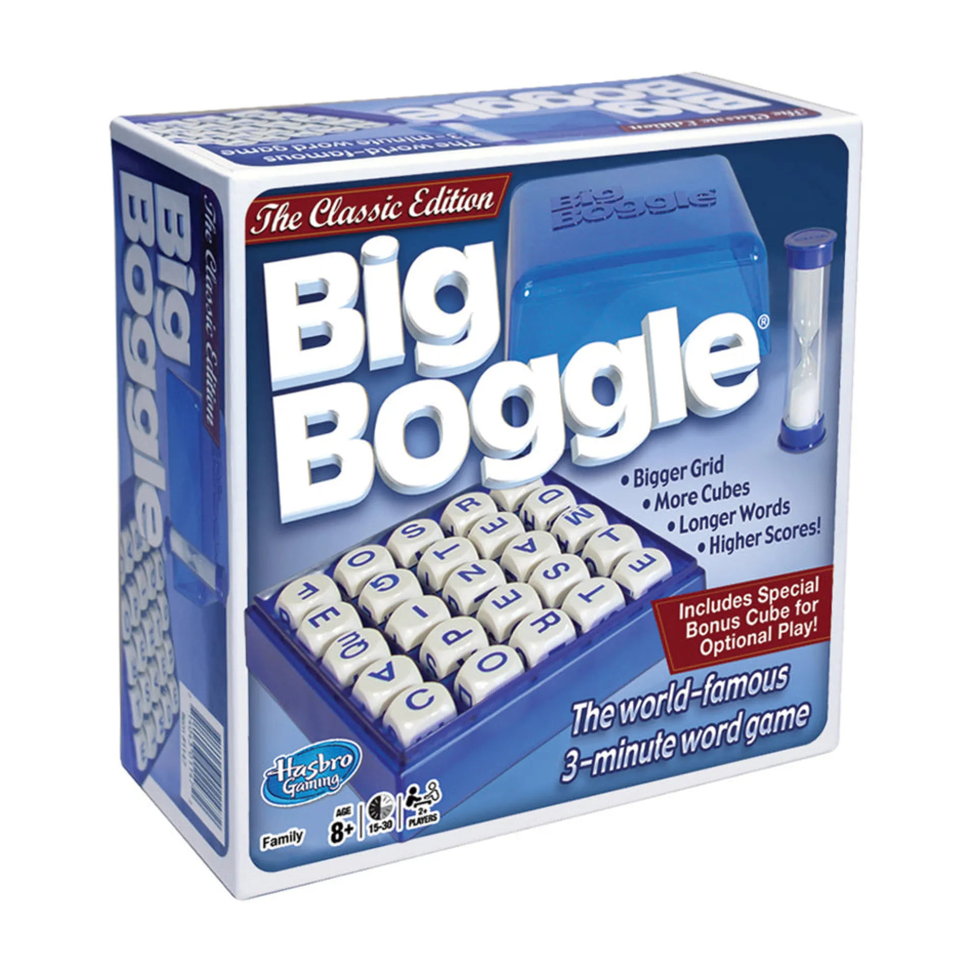 Big Boggle Deluxe Edition Word Search Game