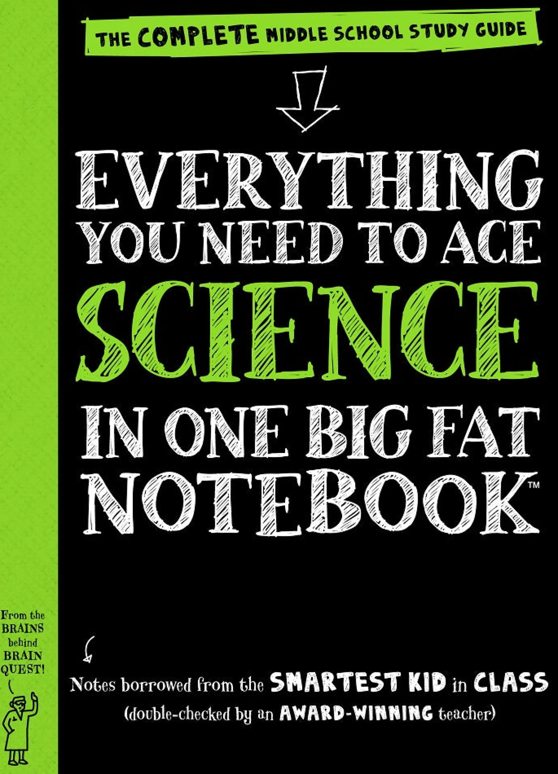 Big Fat Notebook: Ace Science Mastery Guide - Middle School Edition
