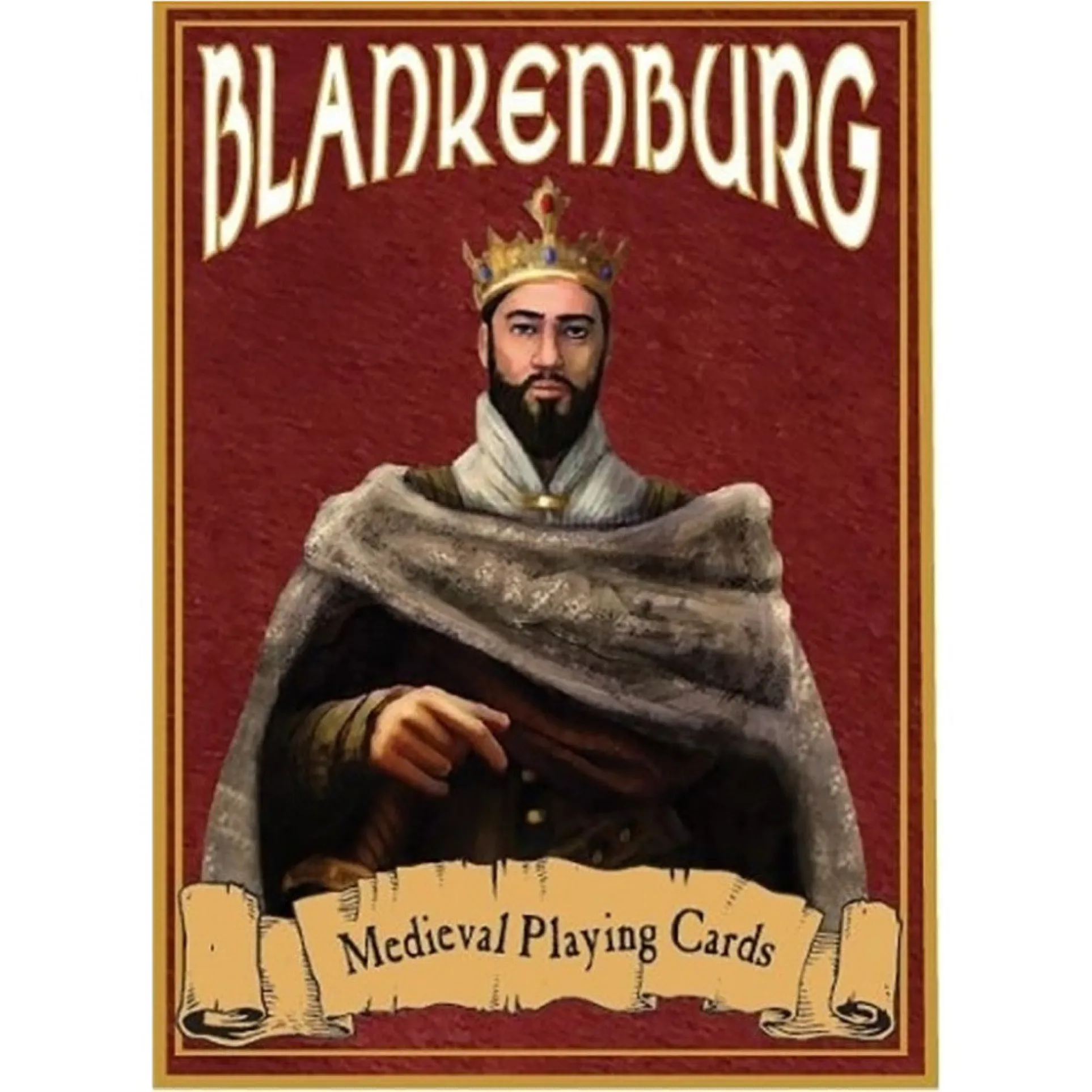 Blankenburg Medieval Themed Playing Cards - Limited Edition Collectible