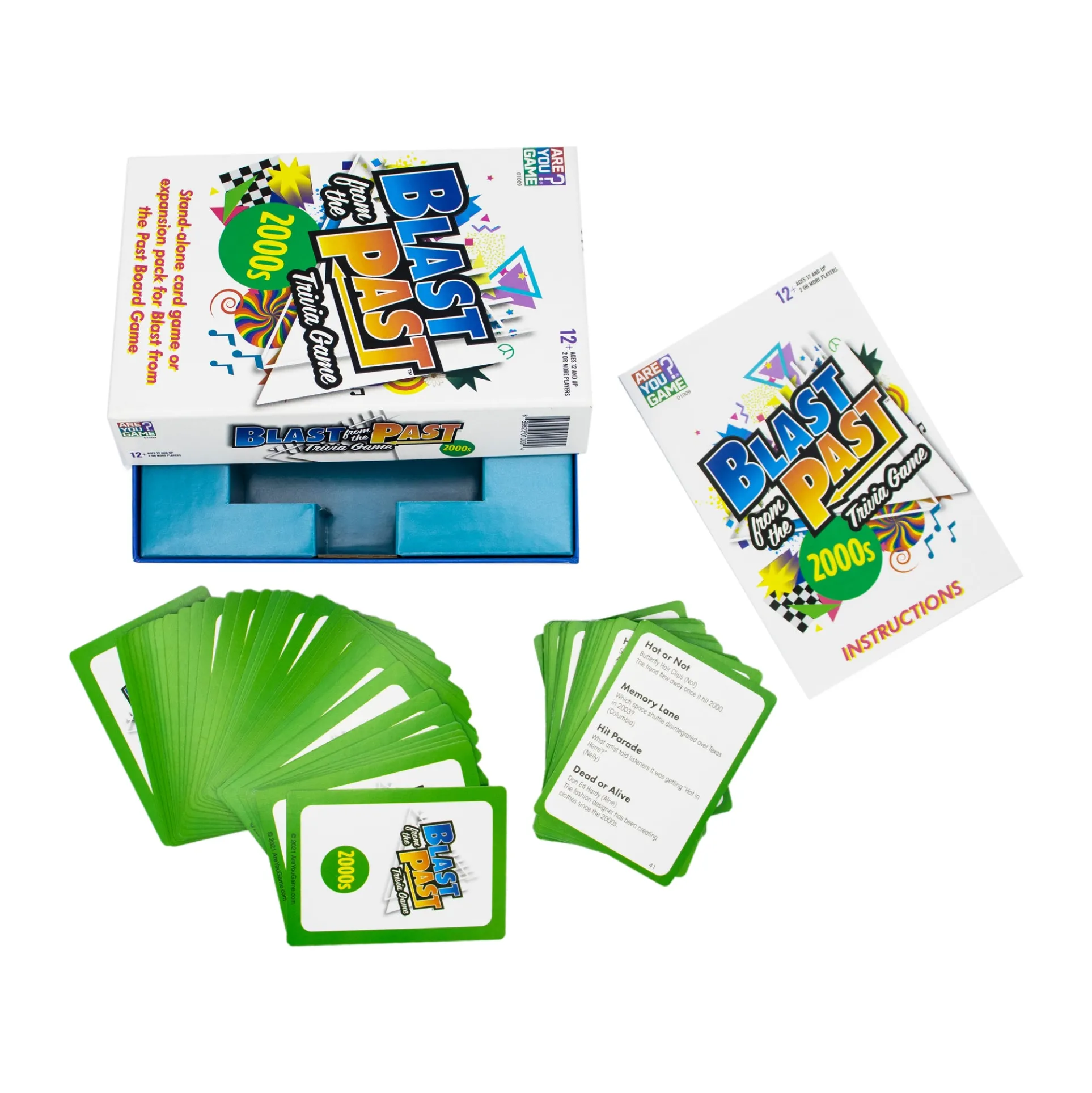 Blast from the Past 2000s Trivia Game Expansion