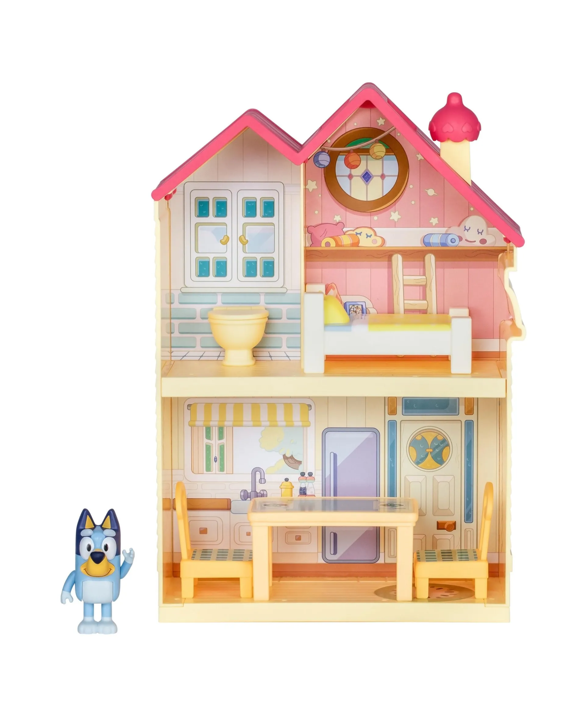 Bluey Mini Heeler Home Playset with Figures and Accessories