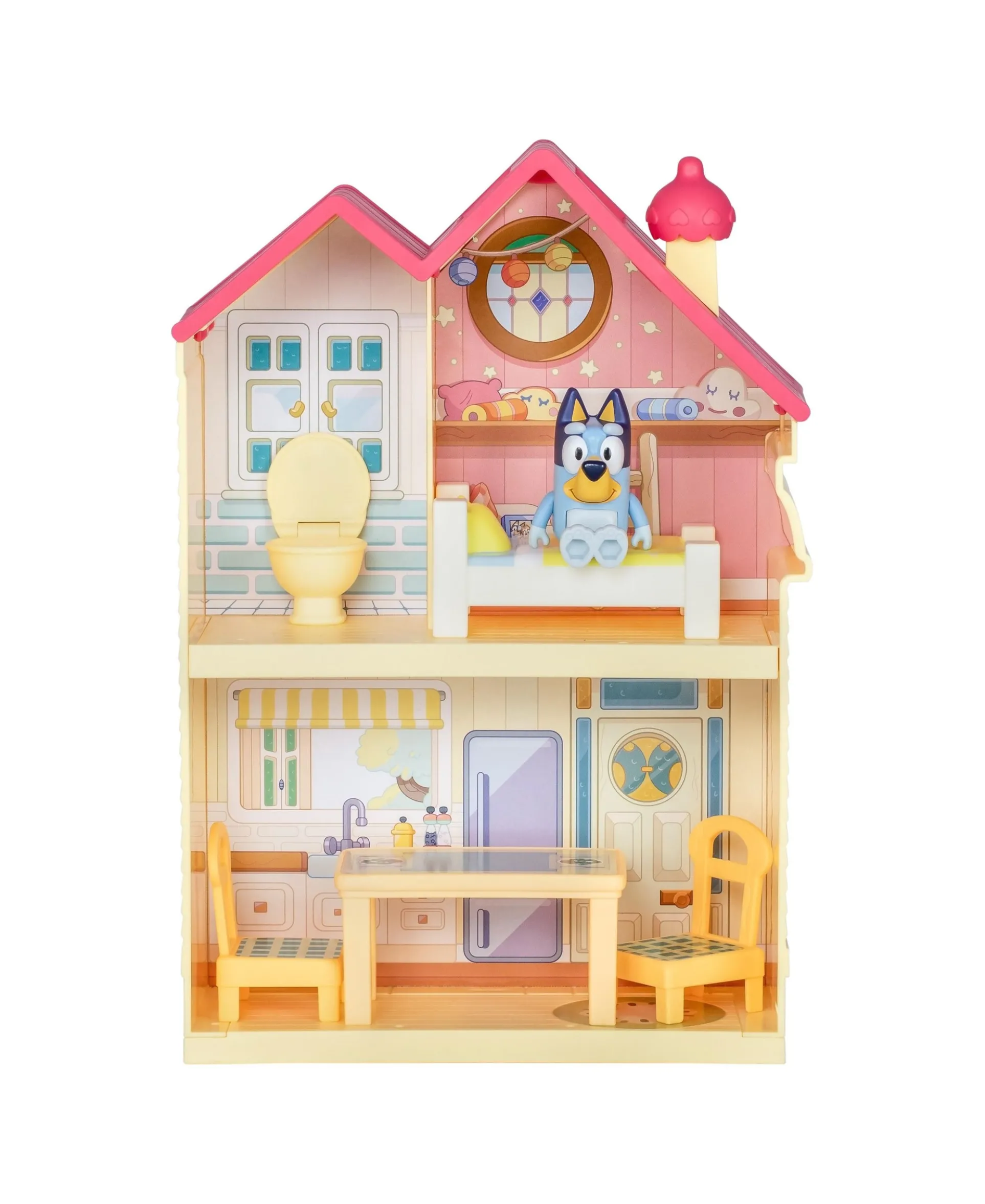 Bluey Mini Heeler Home Playset with Figures and Accessories