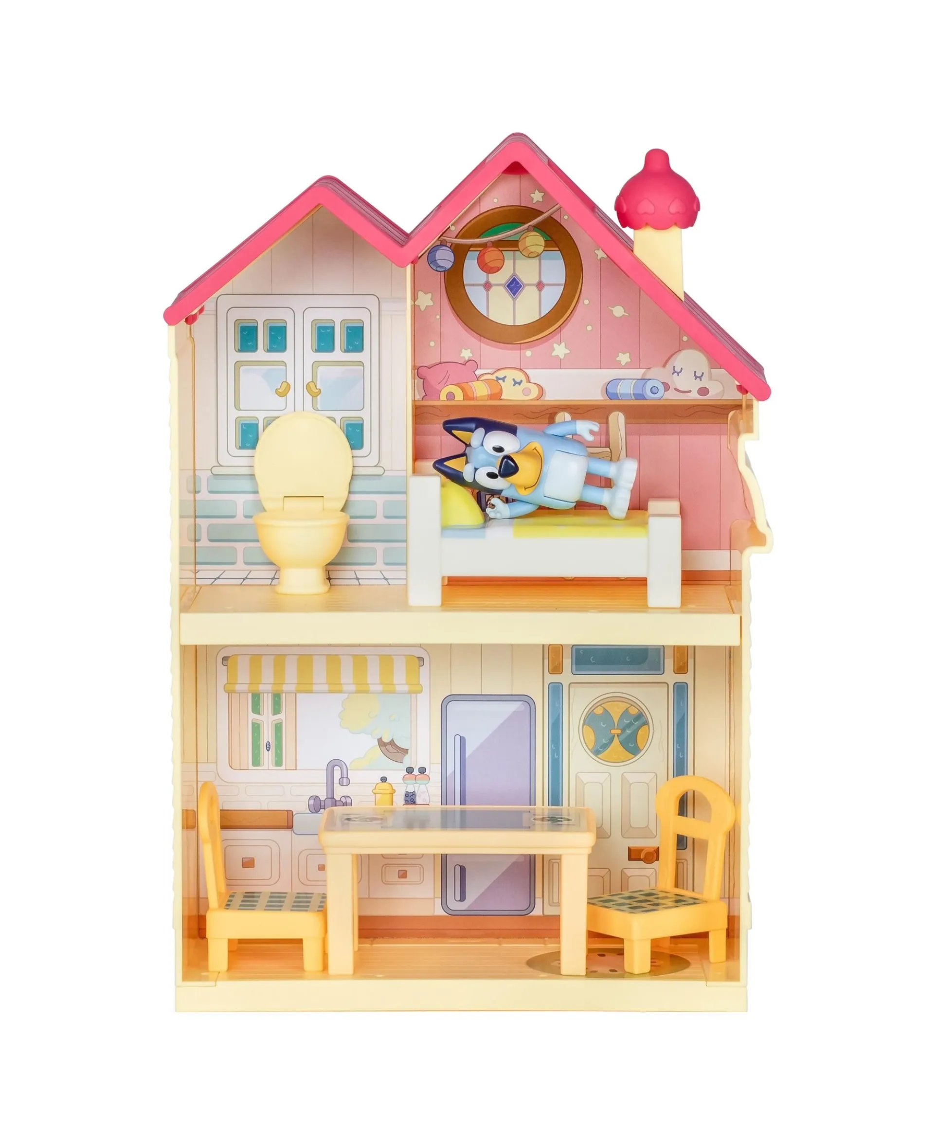 Bluey Mini Heeler Home Playset with Figures and Accessories