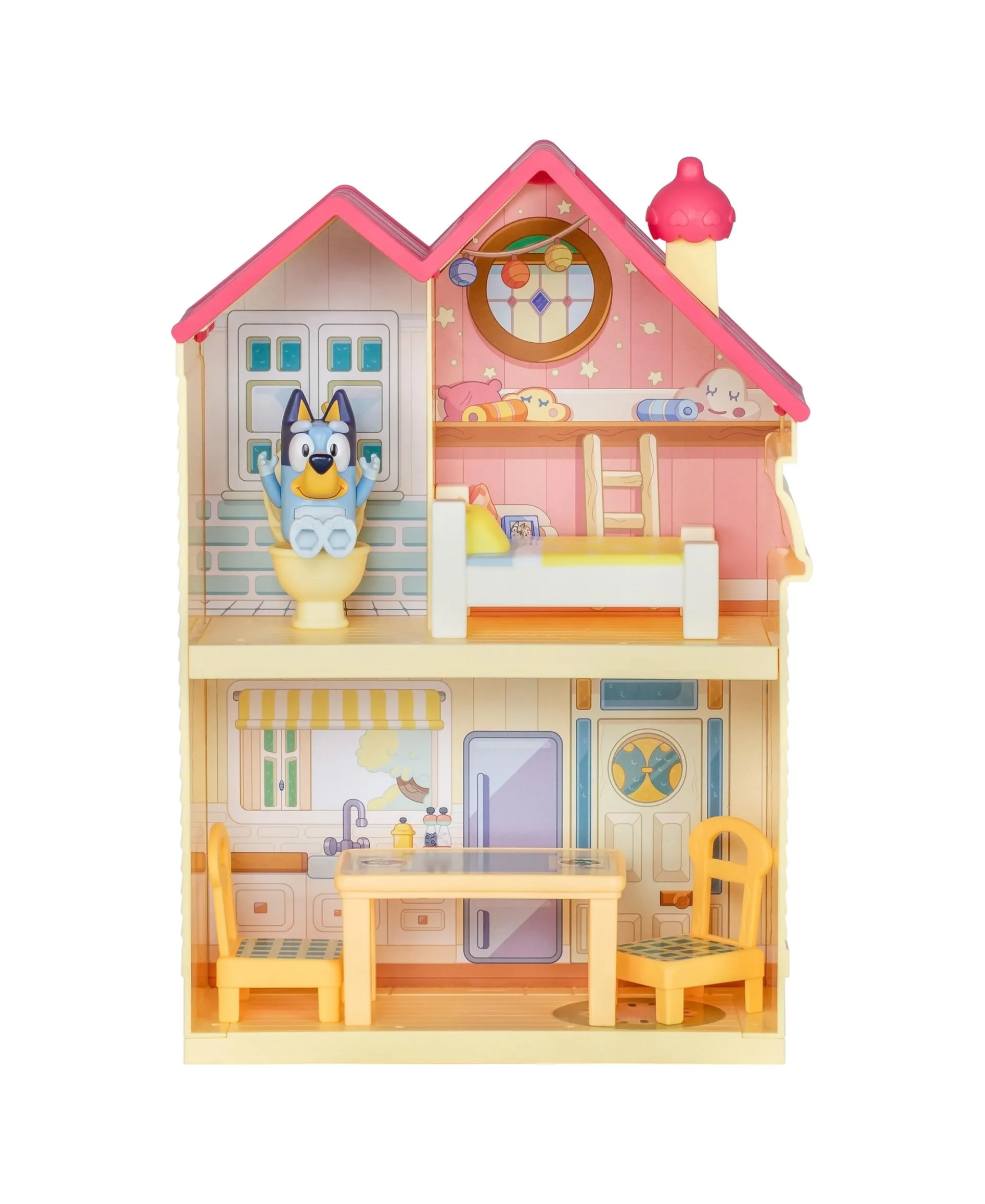Bluey Mini Heeler Home Playset with Figures and Accessories
