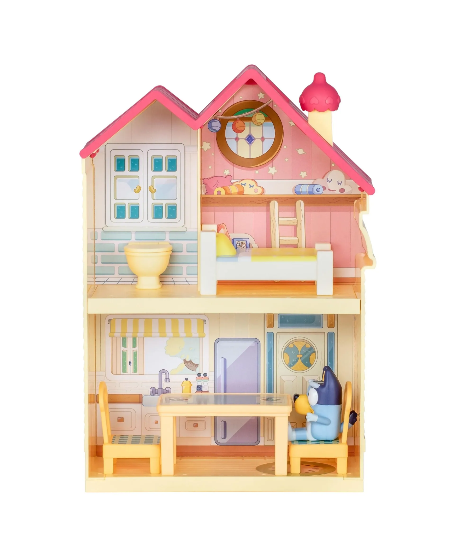 Bluey Mini Heeler Home Playset with Figures and Accessories