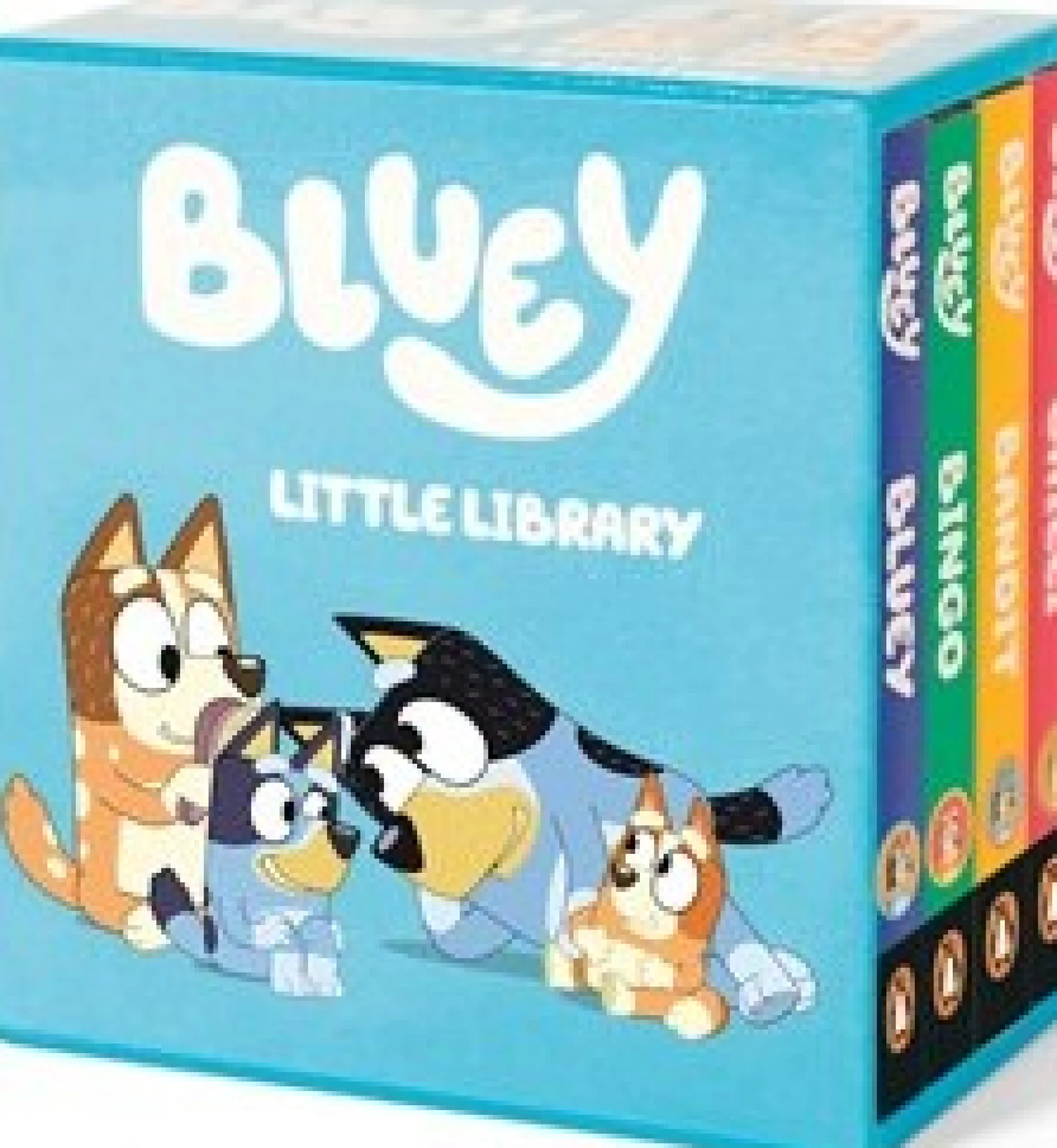 Bluey: 4-Piece Little Library Board Book Set