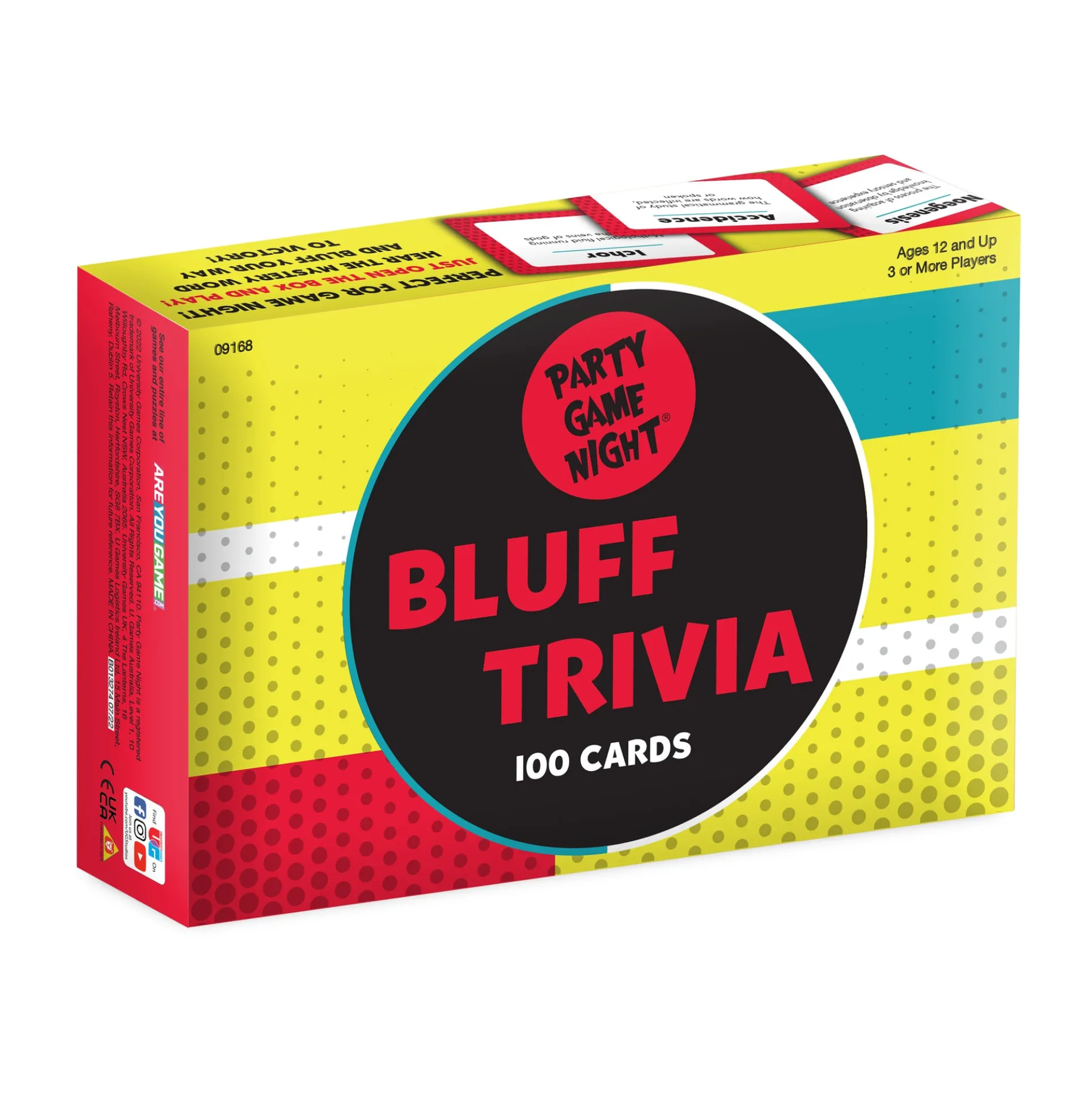 Bluff Trivia Party Game Night - Lexicon Challenge Edition