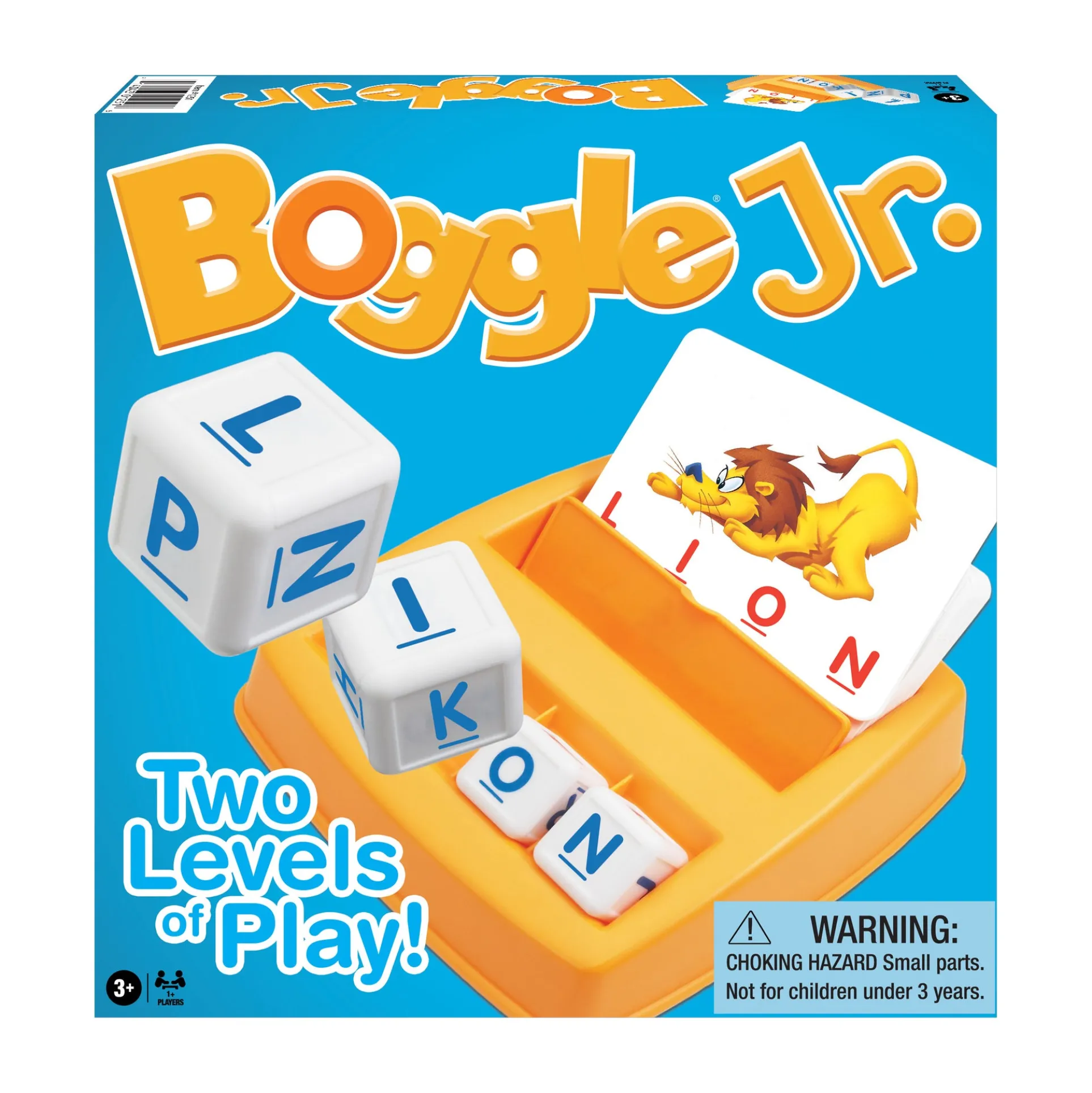 Boggle Jr. Preschool Letter Matching Game
