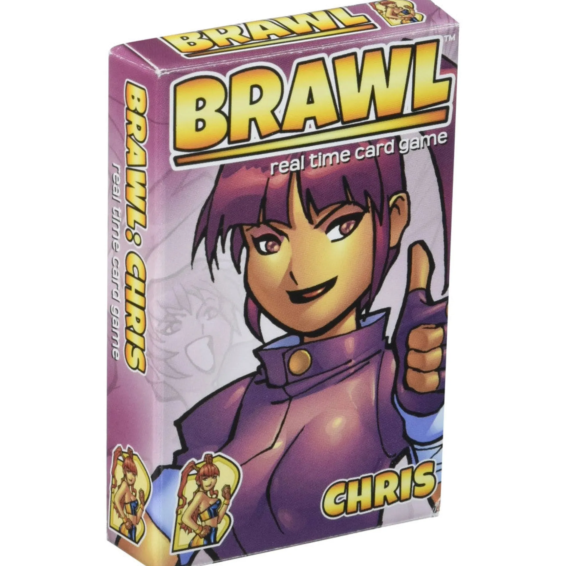 BRAWL: Chris Deck - Real Time Fighter Card Game by Cheapass Games