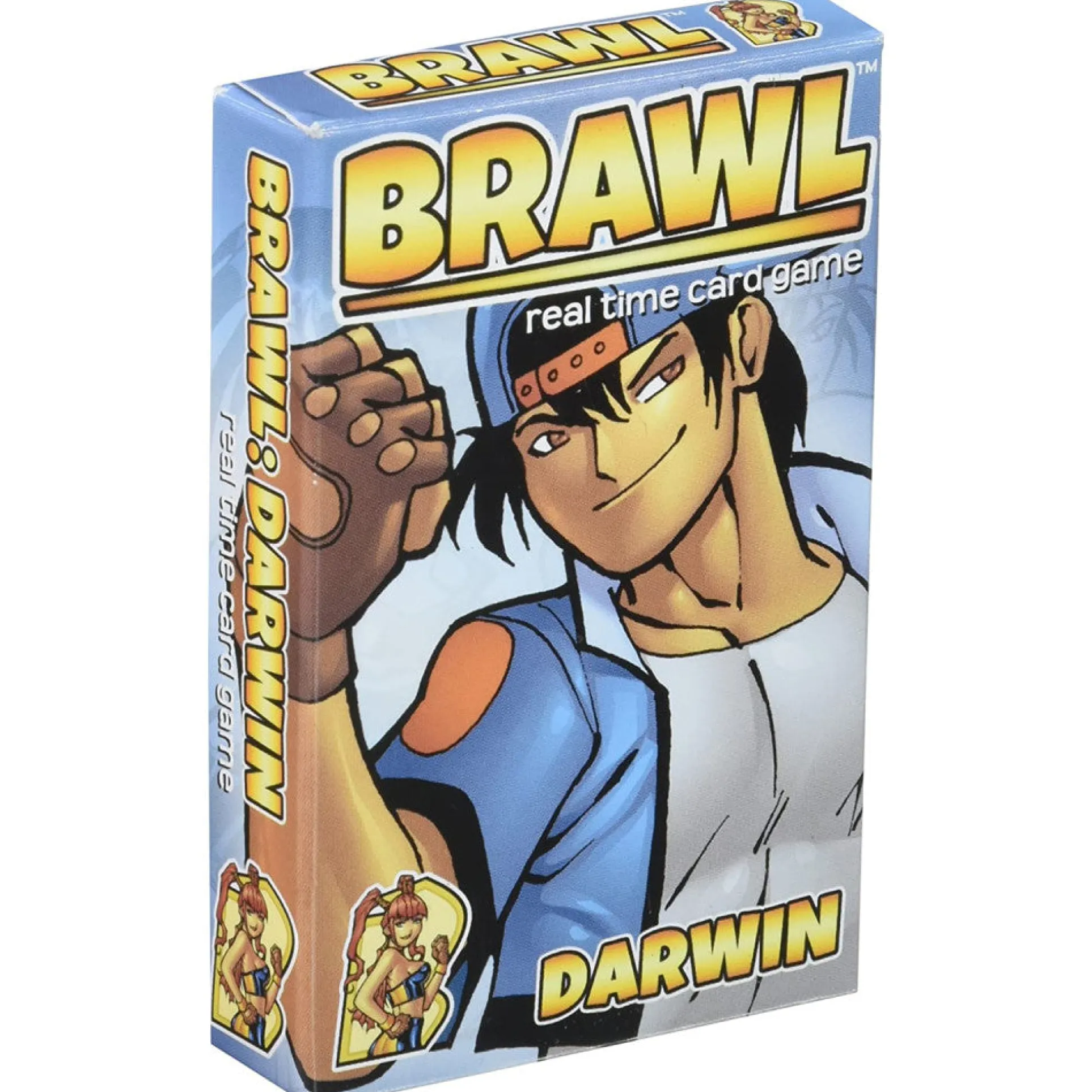 BRAWL: Darwin Deck - Real Time Fighter Card Game by Cheapass Games