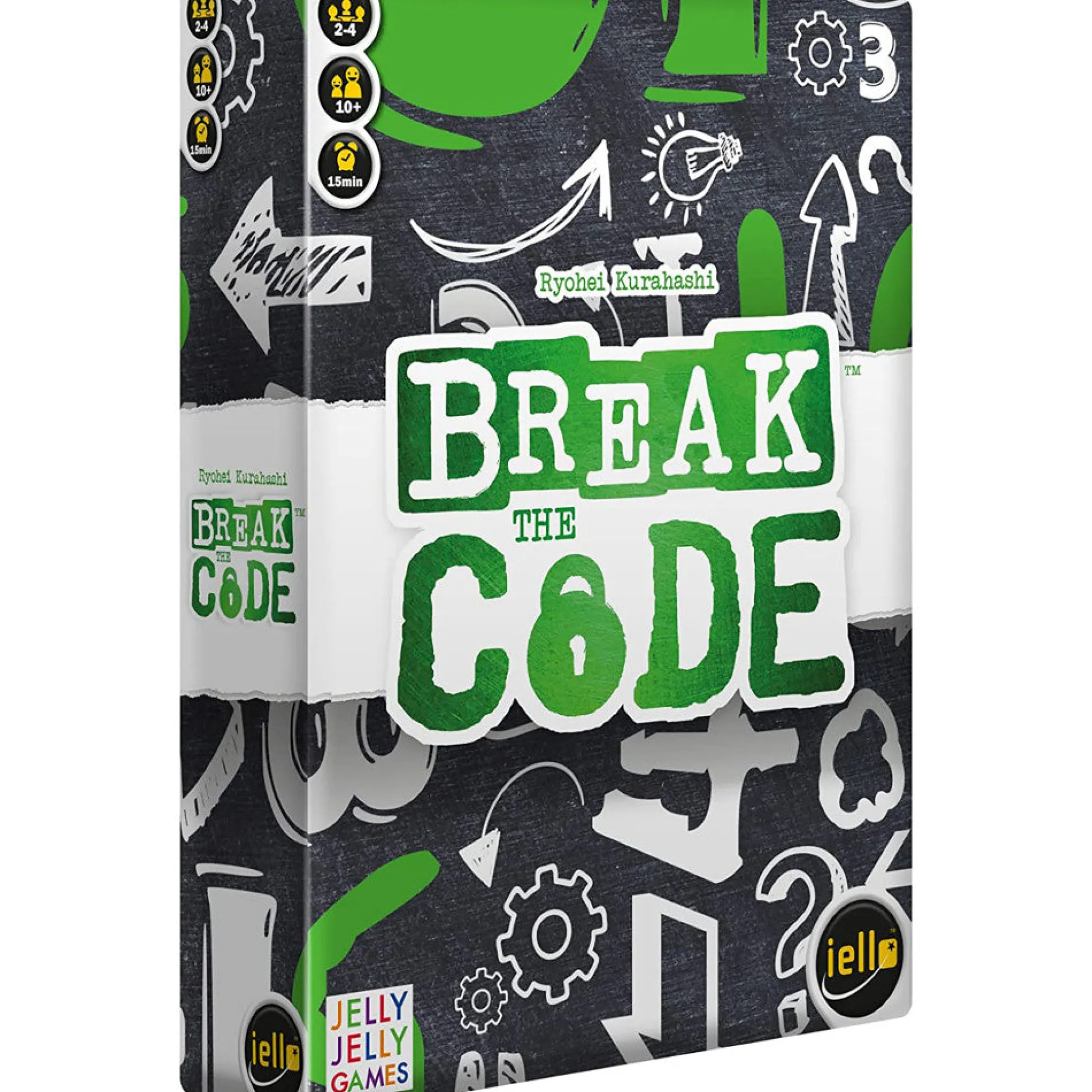 Break the Code - Strategic Deduction & Puzzle Board Game