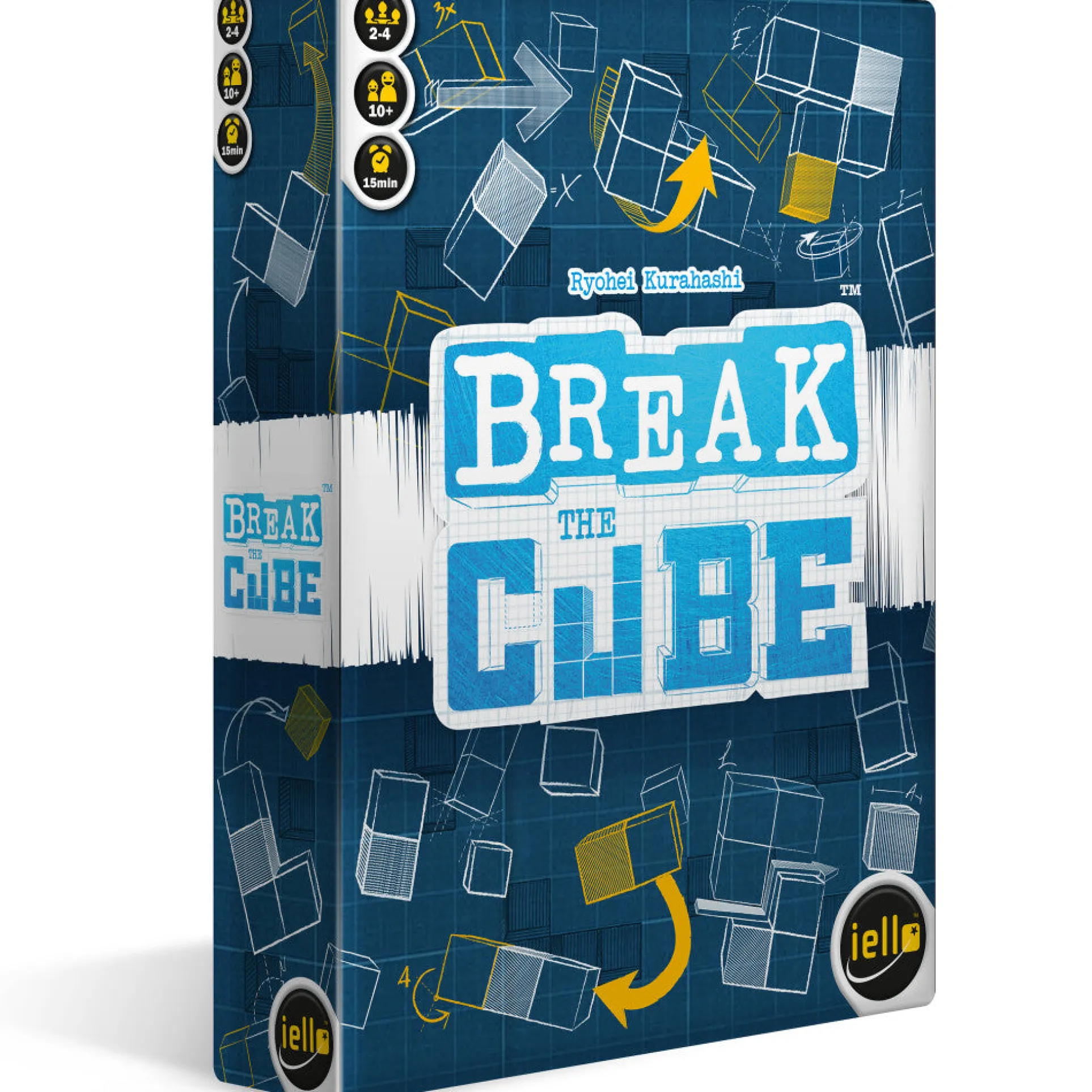 Break the Cube Strategy Puzzle Game for Ages 10+