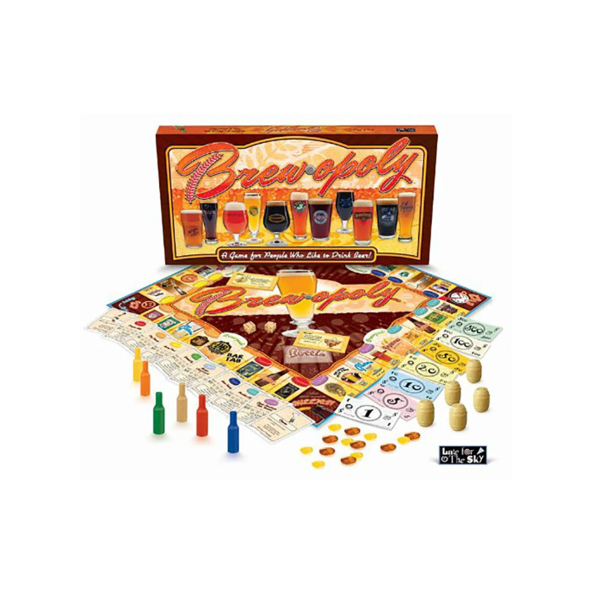 Brew-Opoly Craft Beer Board Game