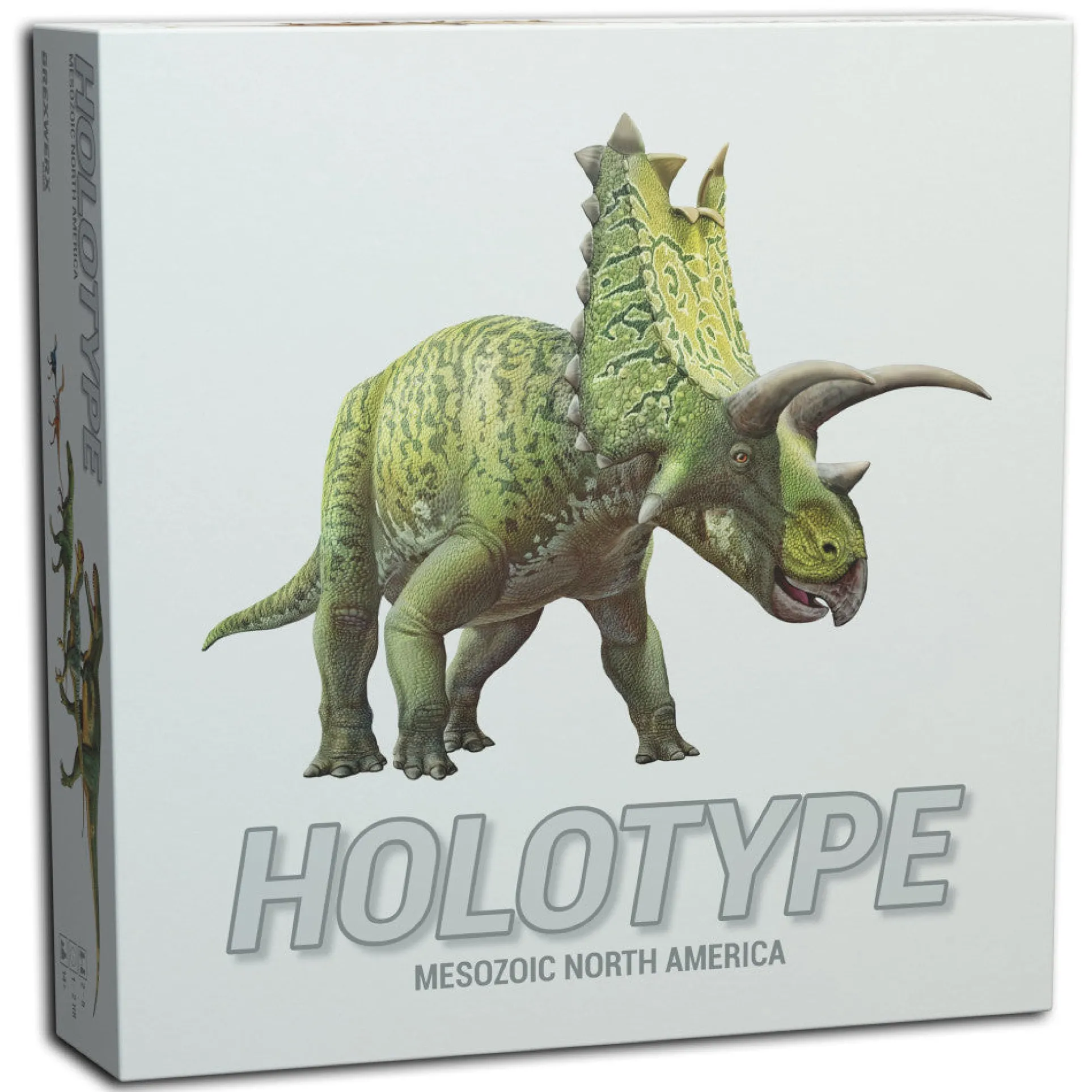 Brexwerx Games: Holotype: Mesozoic North America - Strategic Paleontology Board Game