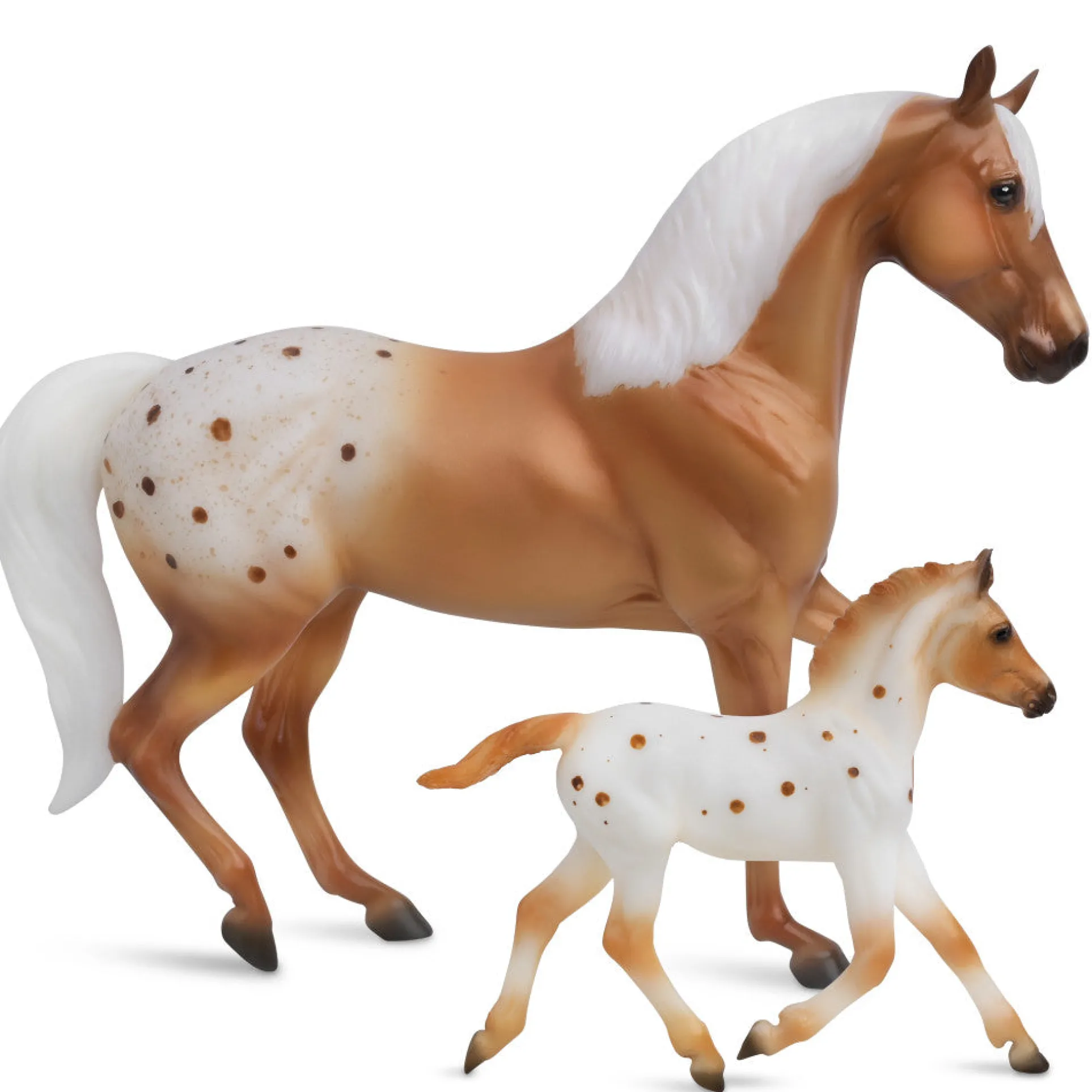 Breyer Freedom Series 1:12 Scale - Effortless Grace Horse and Foal Set