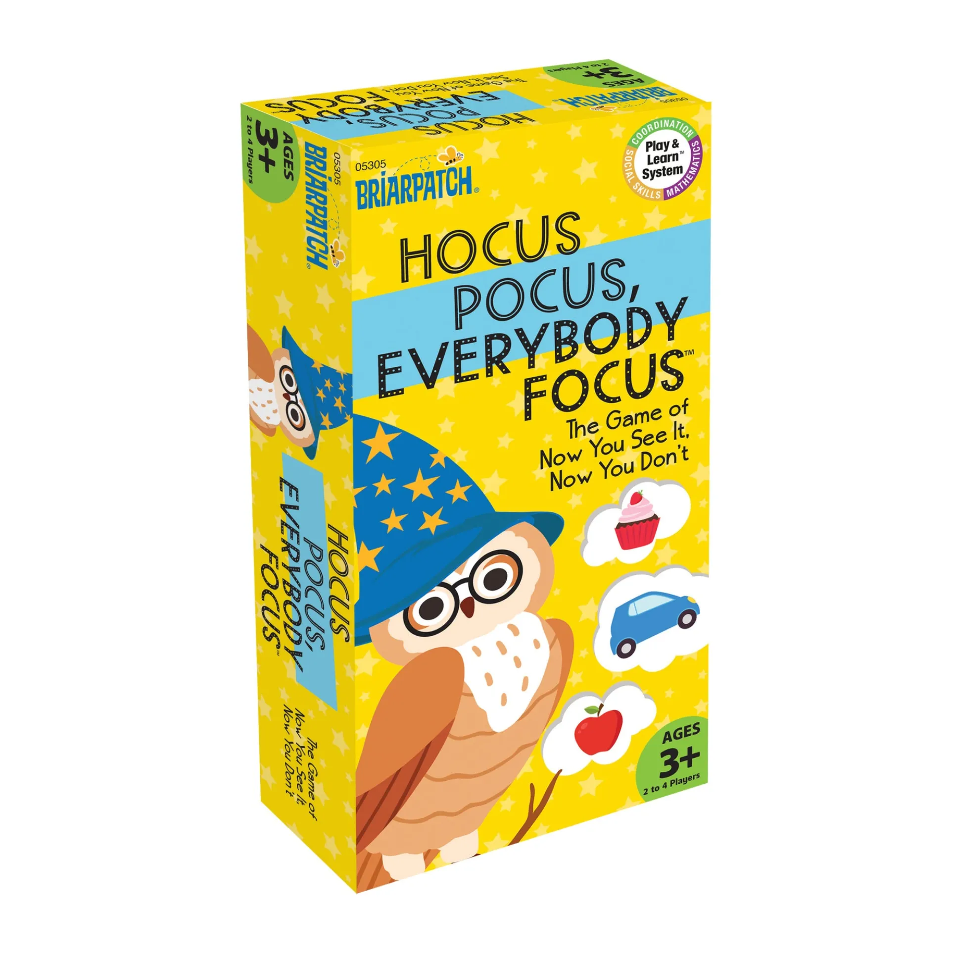 Briarpatch Hocus Pocus, Everybody Focus School Readiness Game