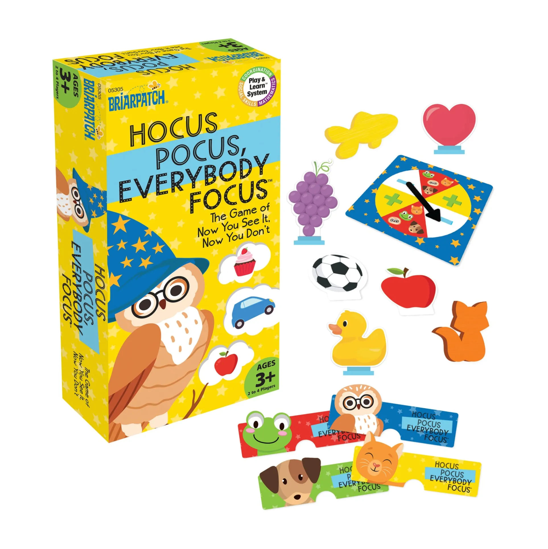 Briarpatch Hocus Pocus, Everybody Focus School Readiness Game