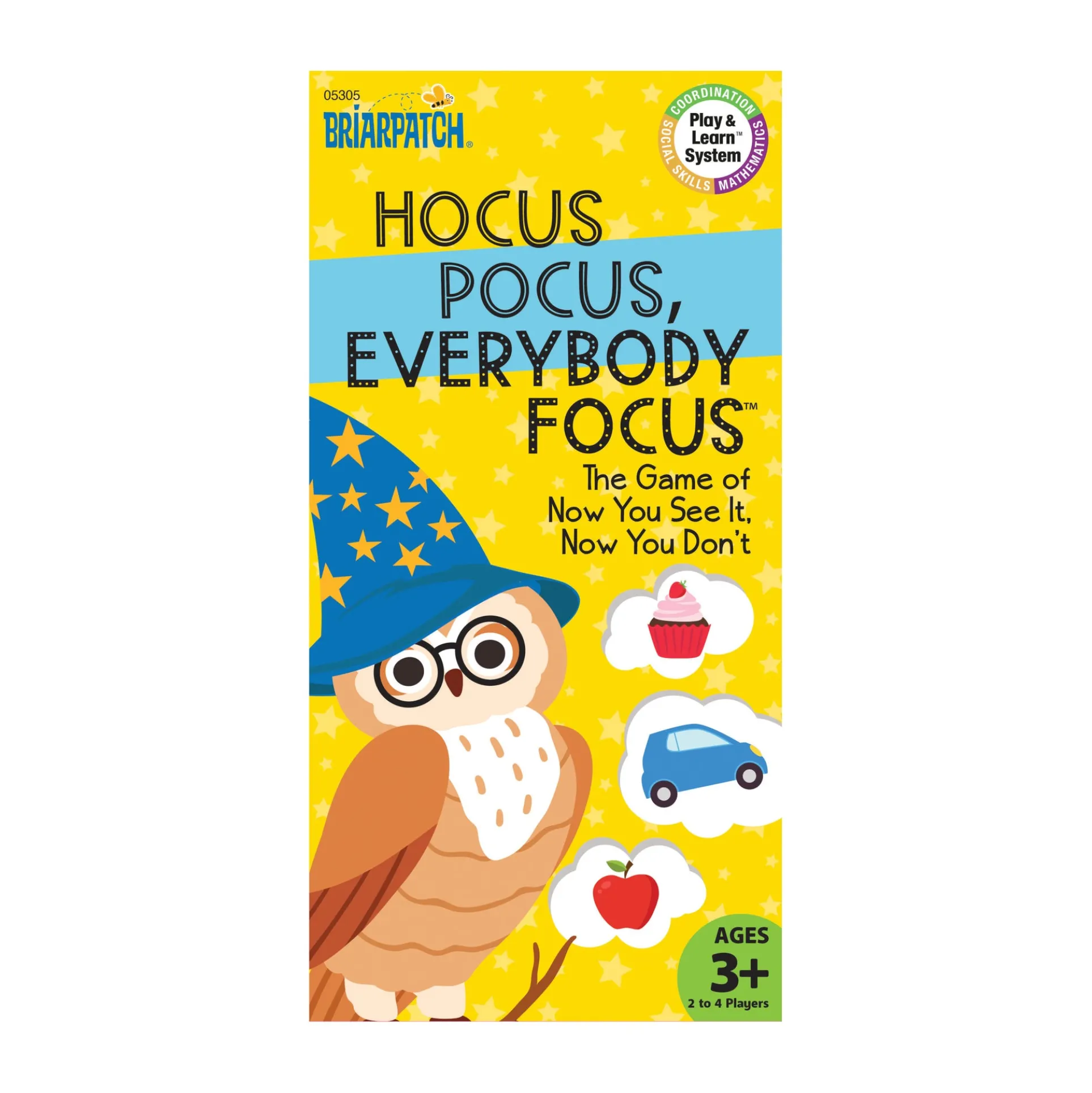 Briarpatch Hocus Pocus, Everybody Focus School Readiness Game