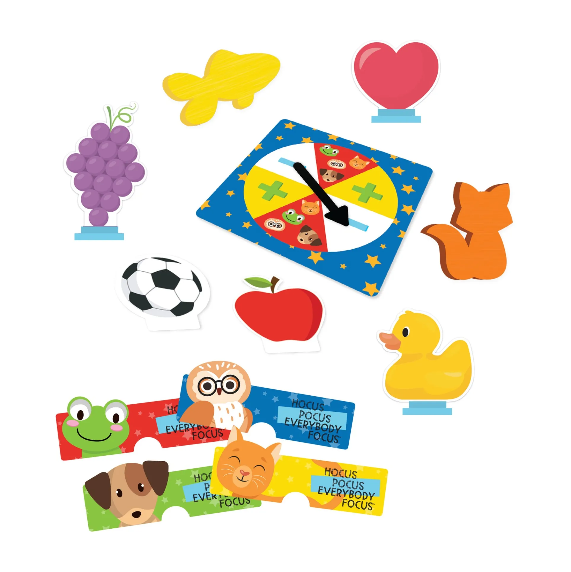 Briarpatch Hocus Pocus, Everybody Focus School Readiness Game