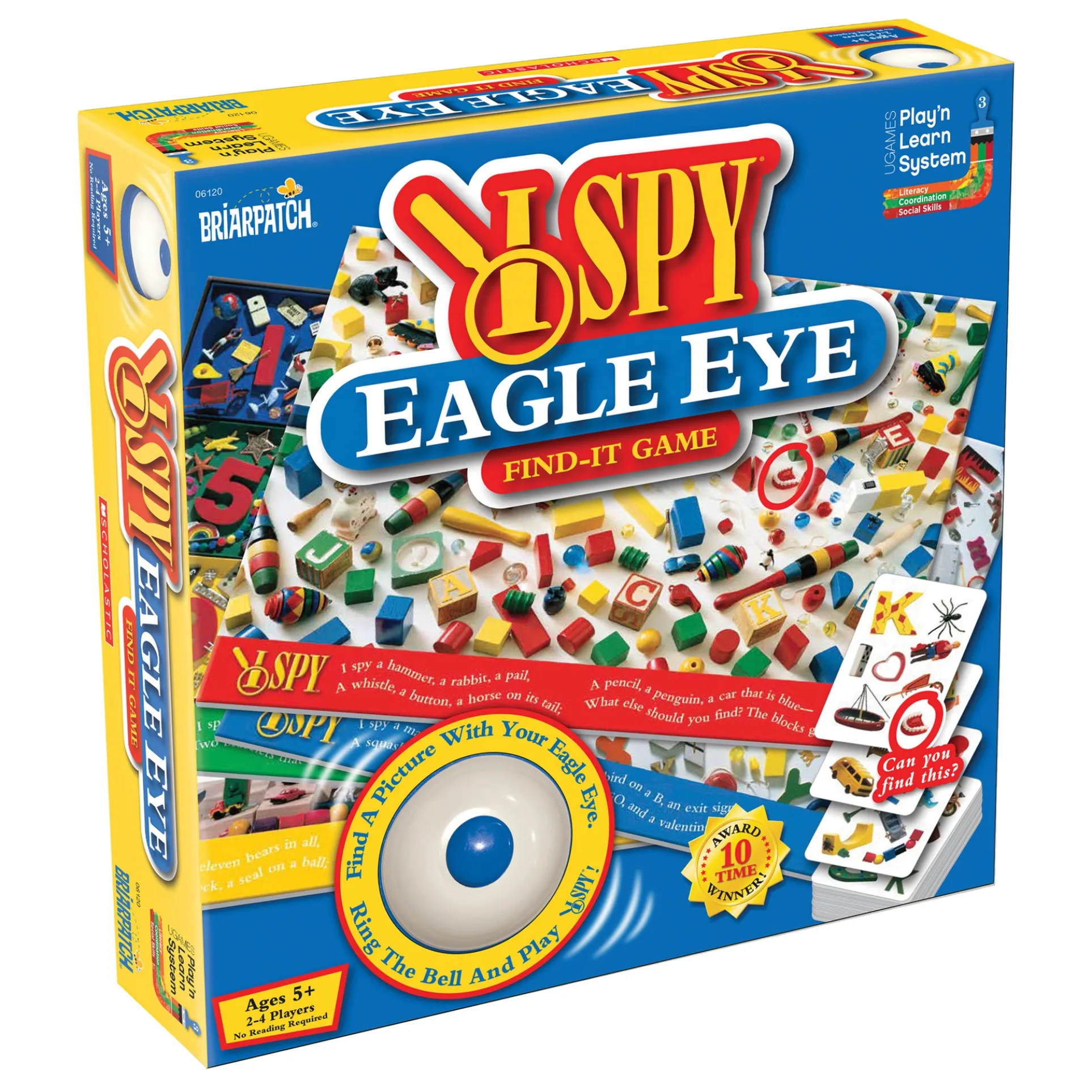 Briarpatch I Spy Eagle Eye Find-It Game
