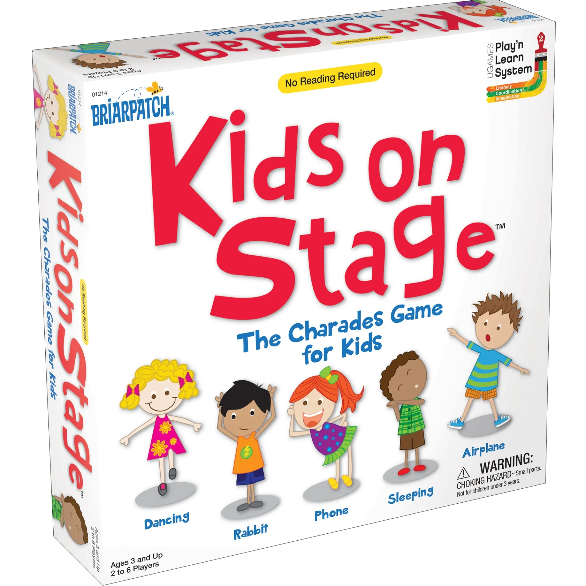 Briarpatch Kids on Stage Charades Game for Children