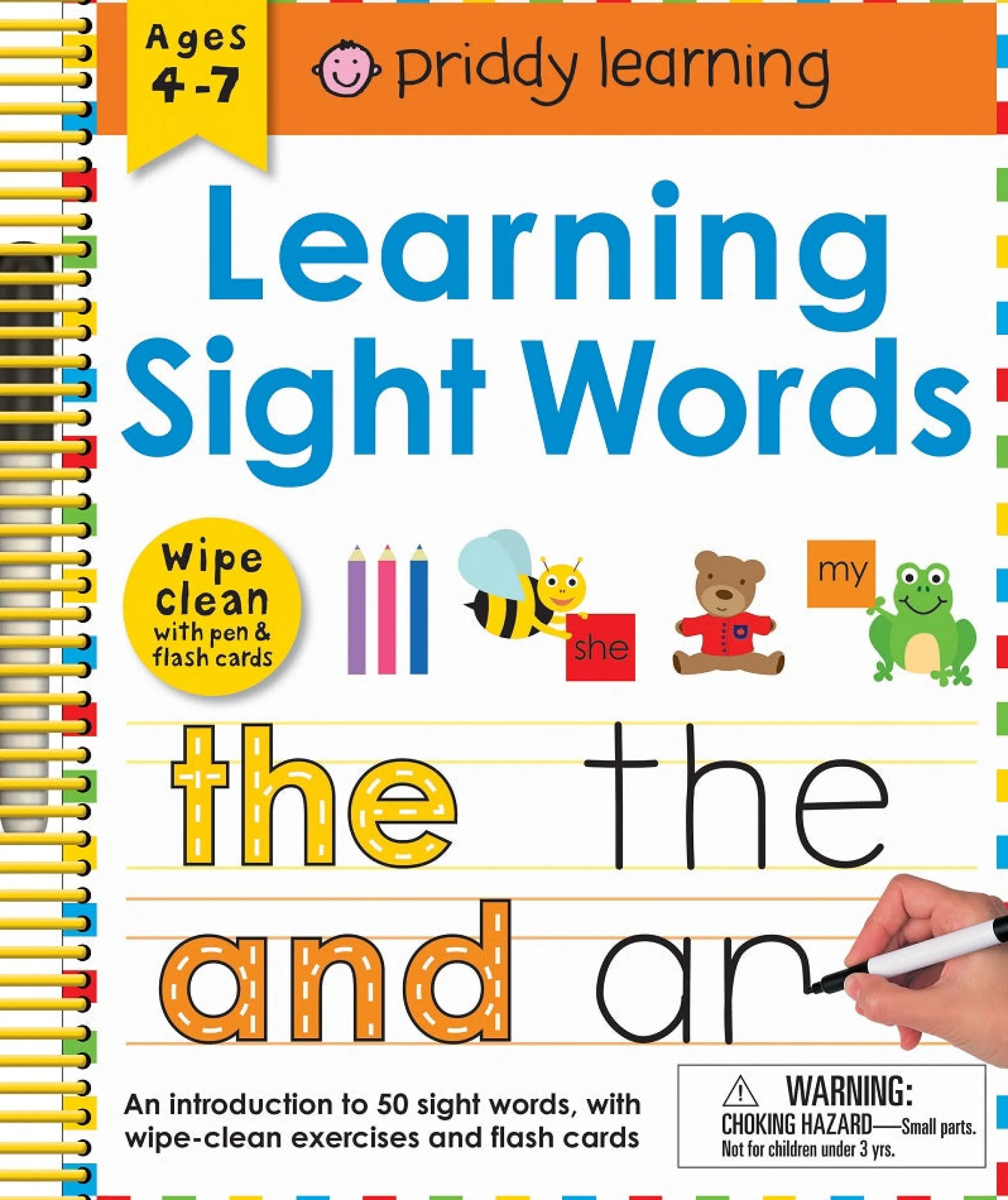 BrightStart Kids' Interactive Learning Sight Words - Educational Toy
