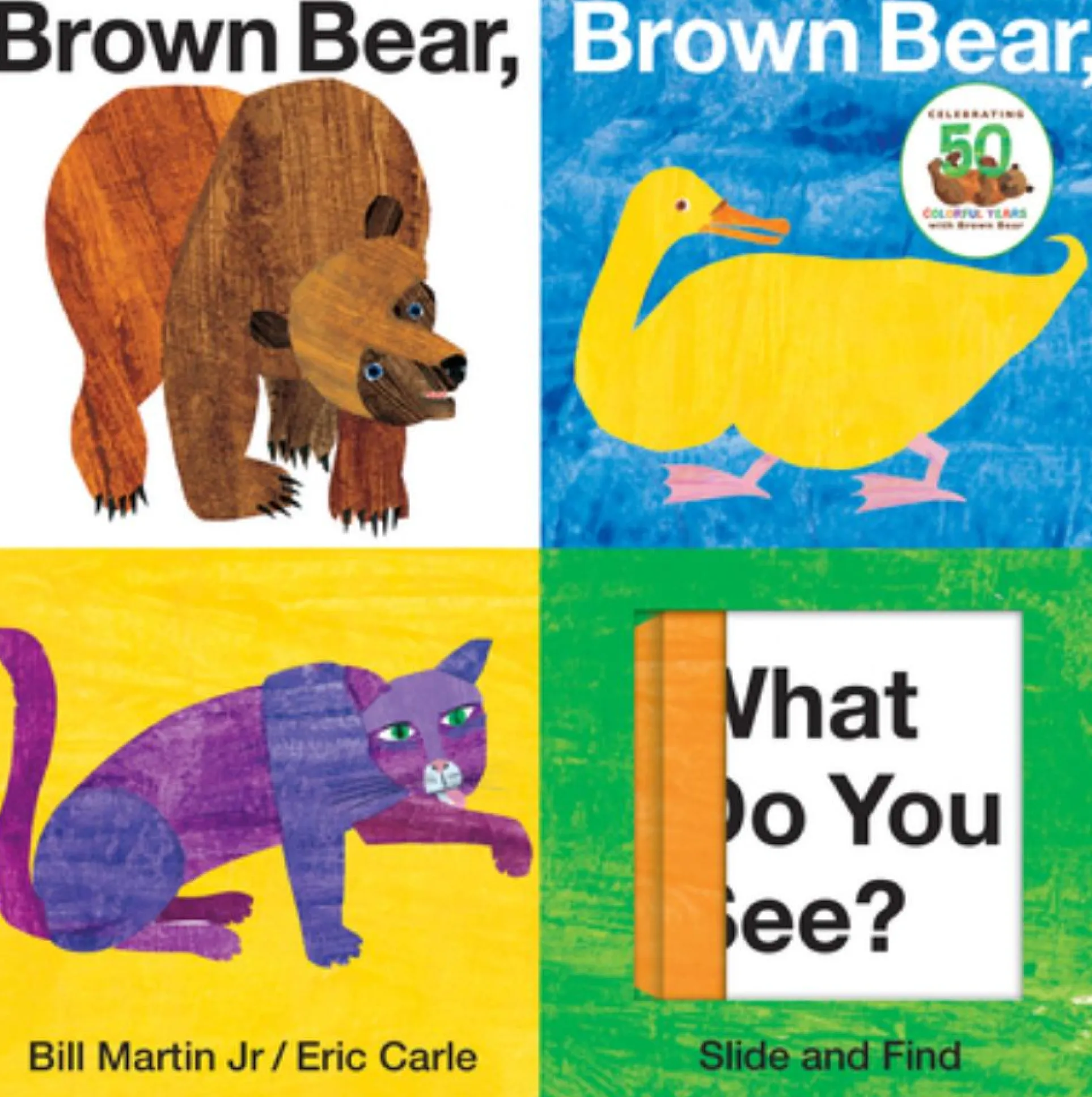 Brown Bear, Brown Bear, What Do You See? Interactive Board Book