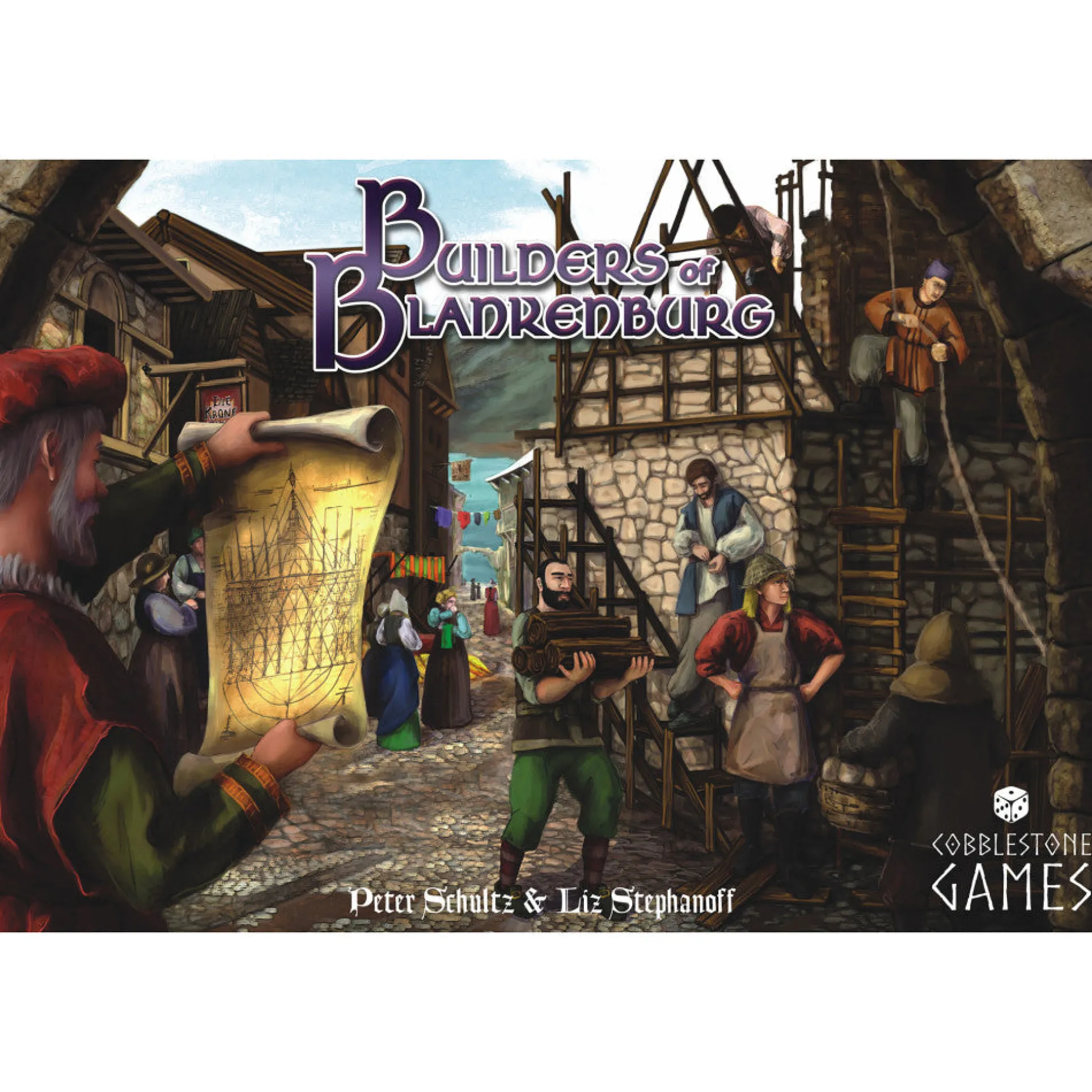 Builders Of Blankenburg: 2nd Edition Strategic Board Game