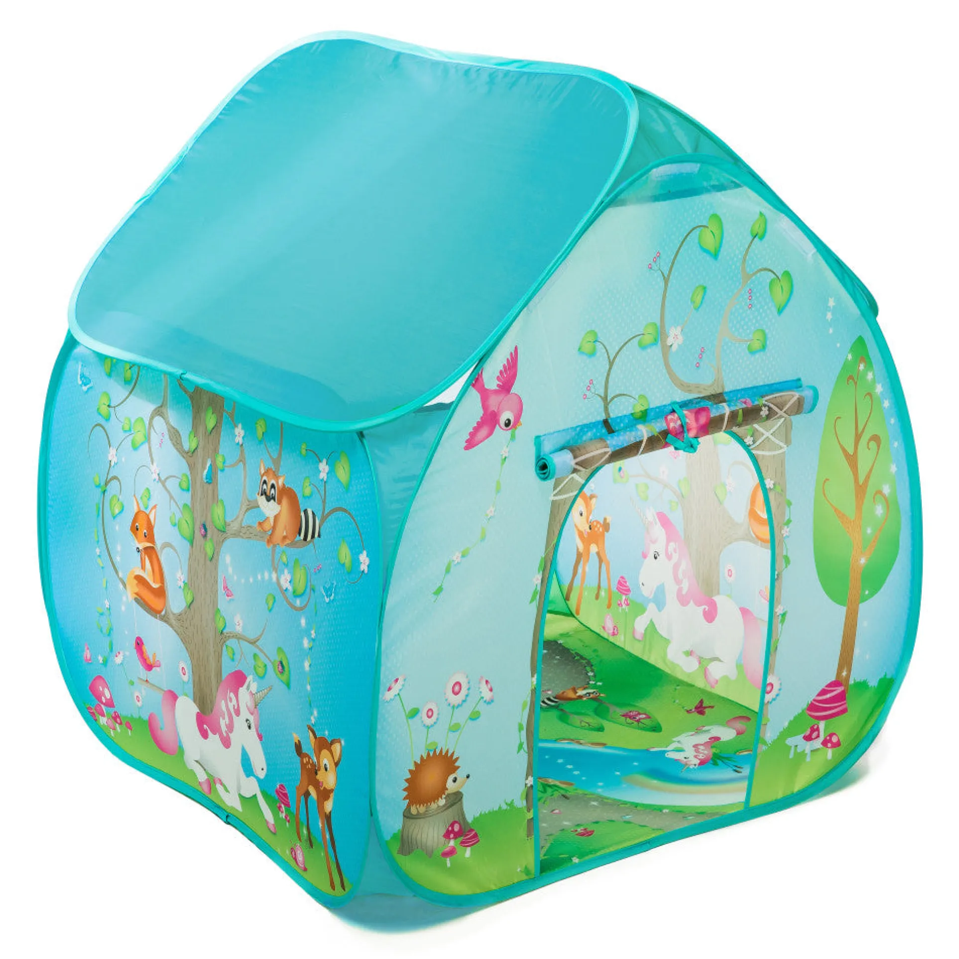 Fun2Give Pop-It-Up Enchanted Forest Play Tent ‚Äì Colorful Imaginative Playhouse