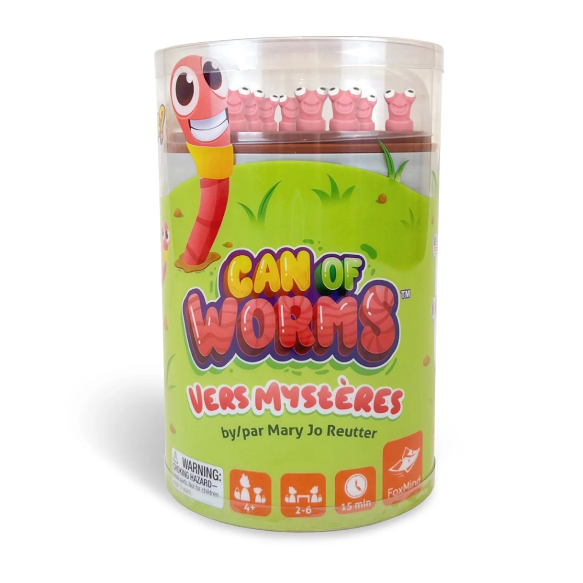 Can of Worms Family Memory Game