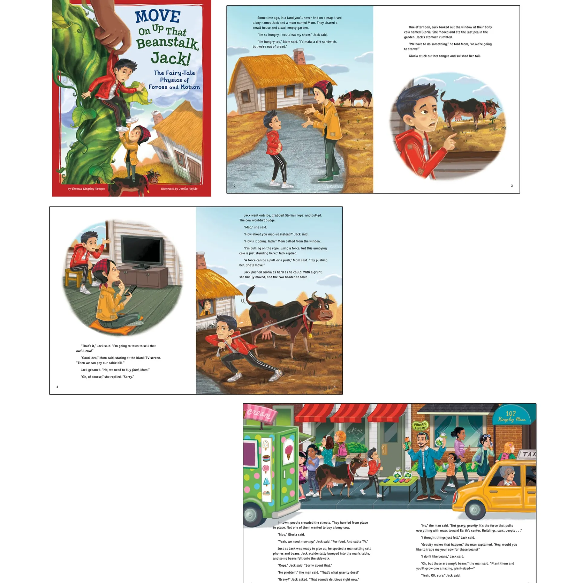 Capstone Publishing STEM-Twisted Fairy Tales 4 Book Set