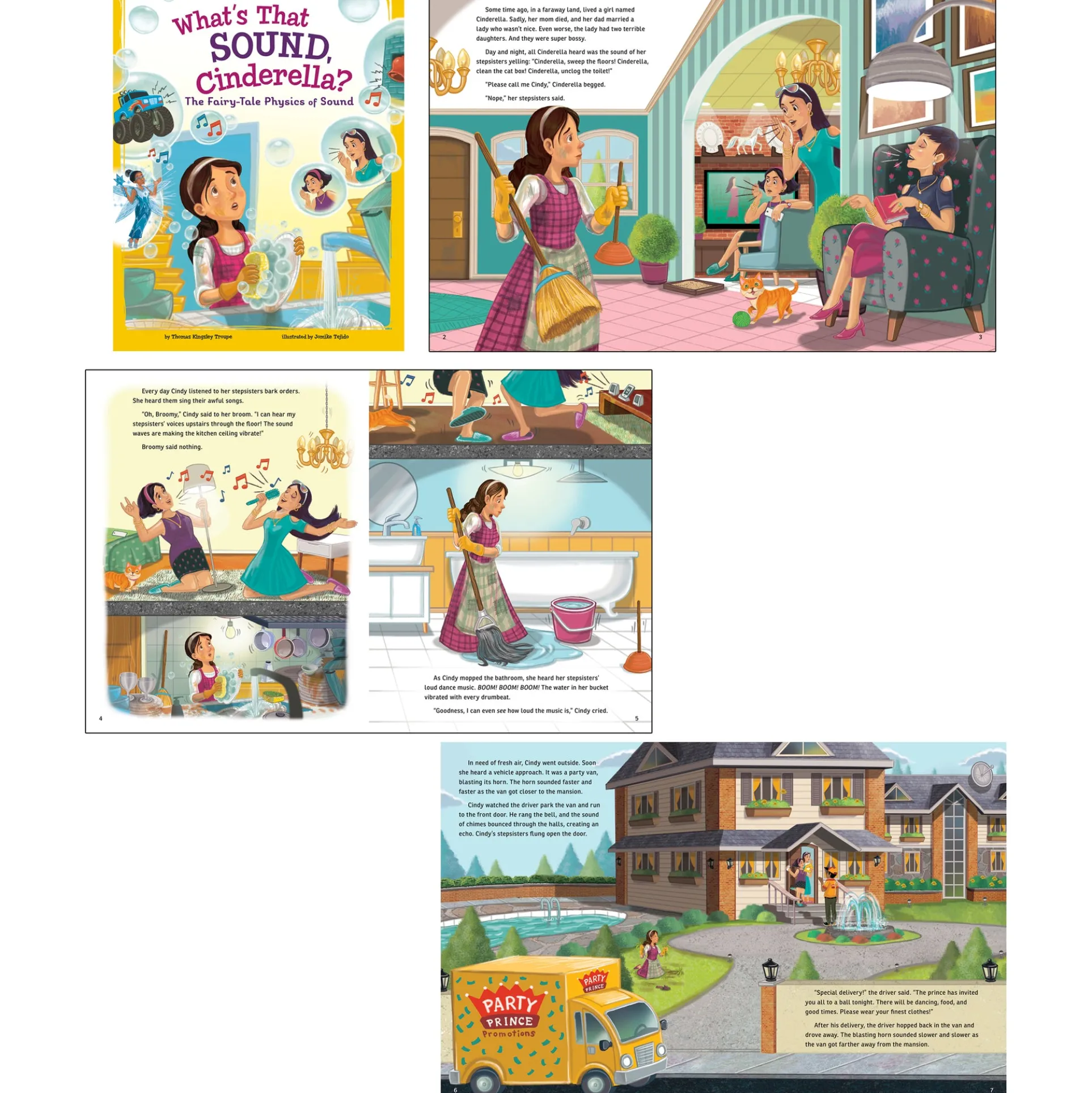 Capstone Publishing STEM-Twisted Fairy Tales 4 Book Set