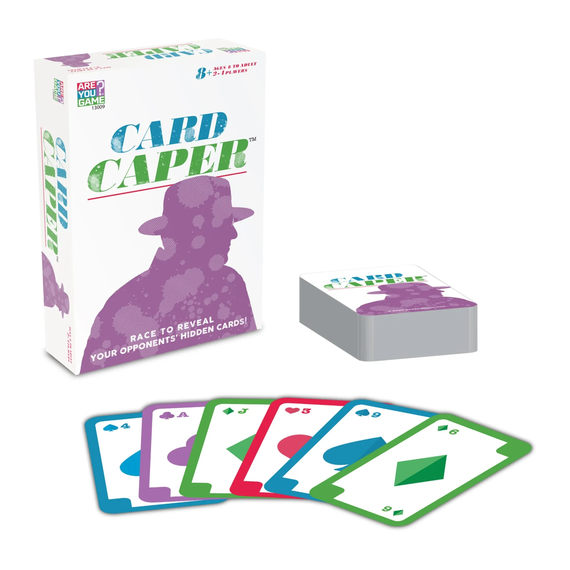 Card Caper Strategic Mystery Card Game