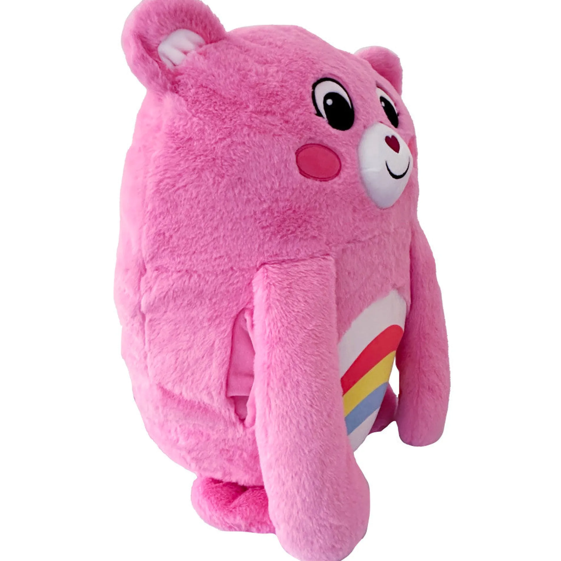 Care Bears Cheer Bear Happy Nappers Pillow Pals - Soft Plush