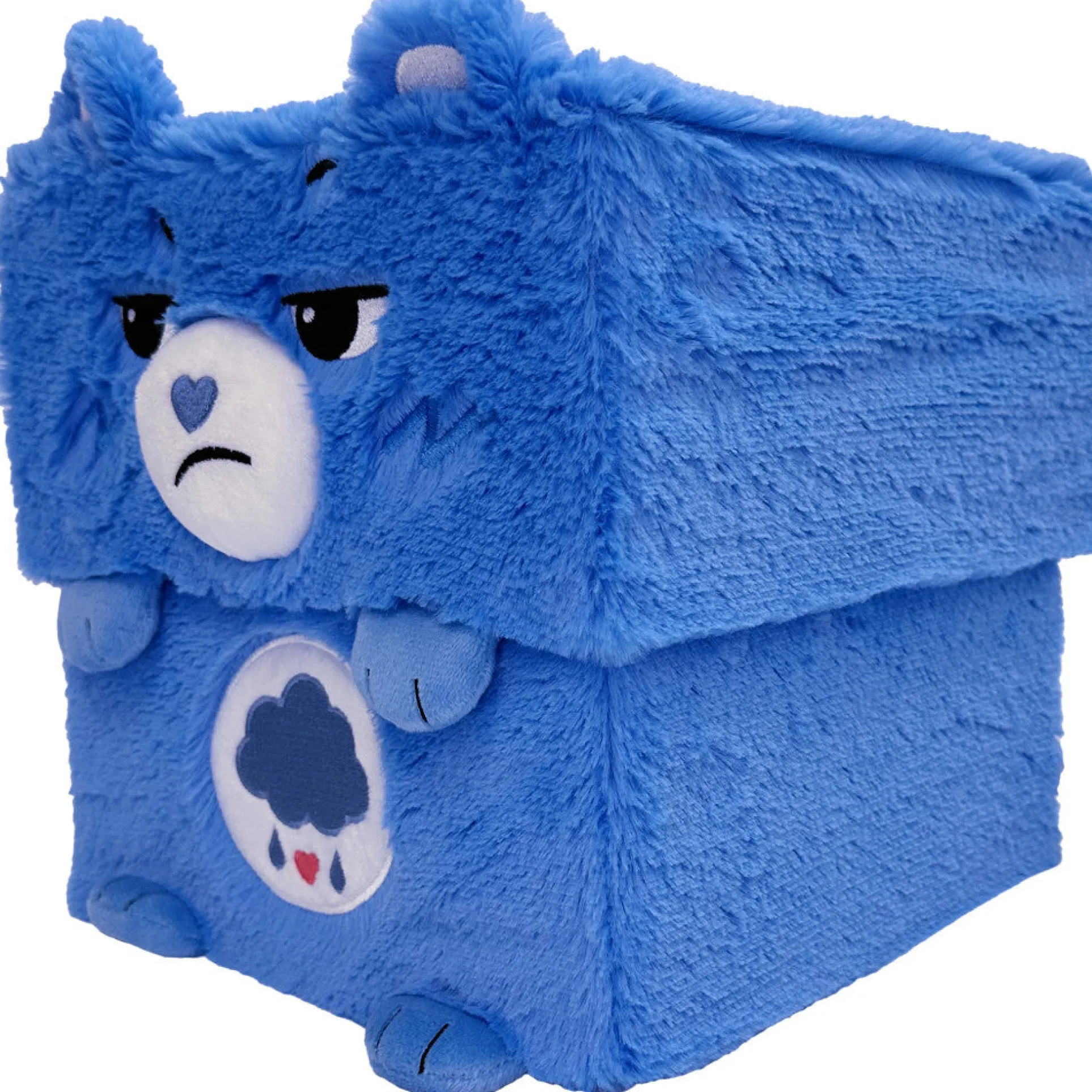 Care Bears Grumpy Bear Storables 8" Blue Themed Storage Bin