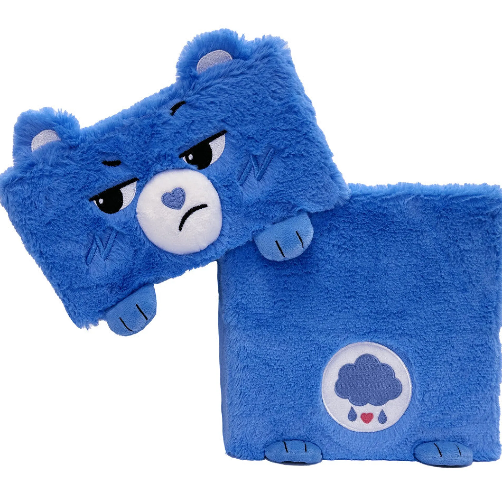Care Bears Grumpy Bear Storables 8" Blue Themed Storage Bin
