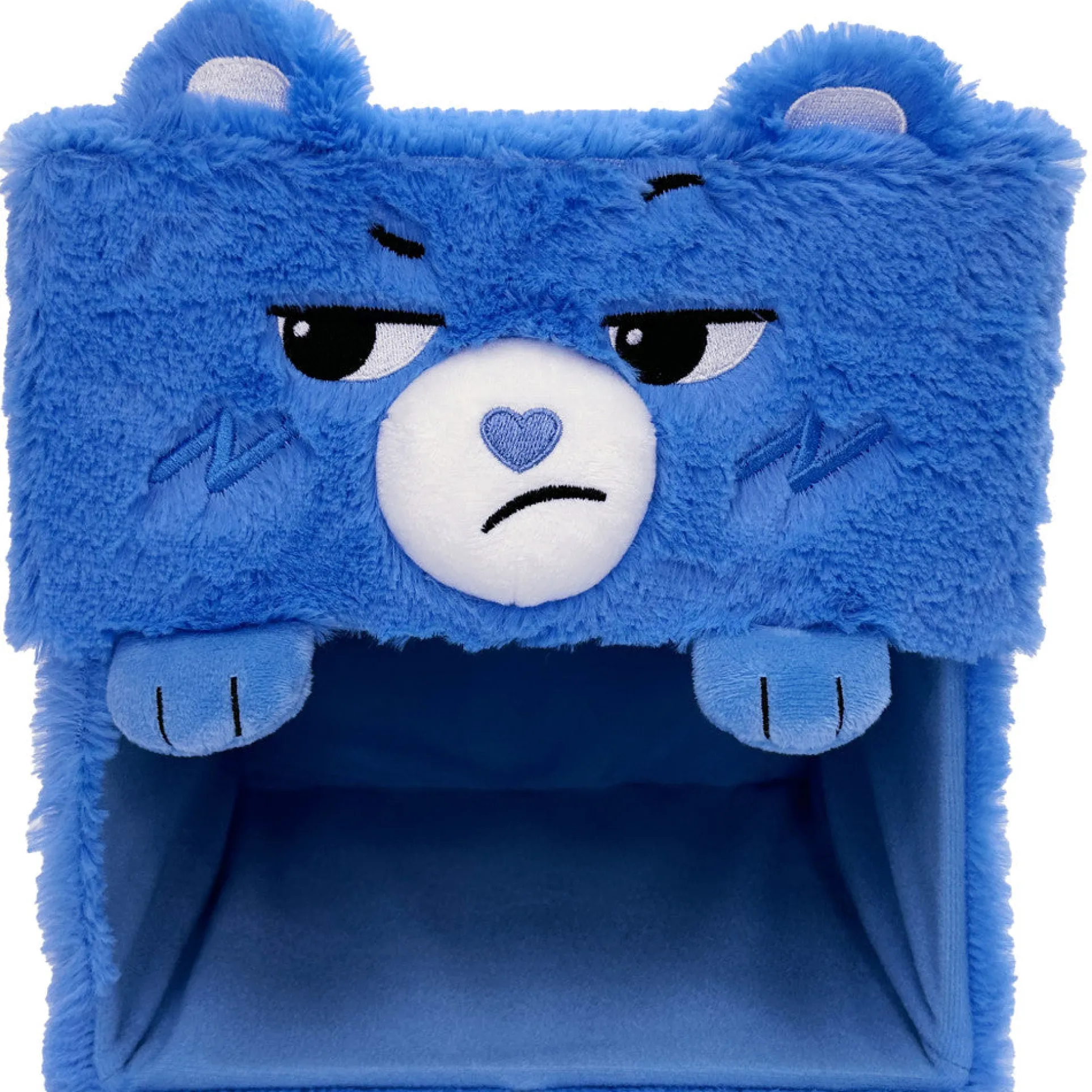 Care Bears Grumpy Bear Storables 8" Blue Themed Storage Bin