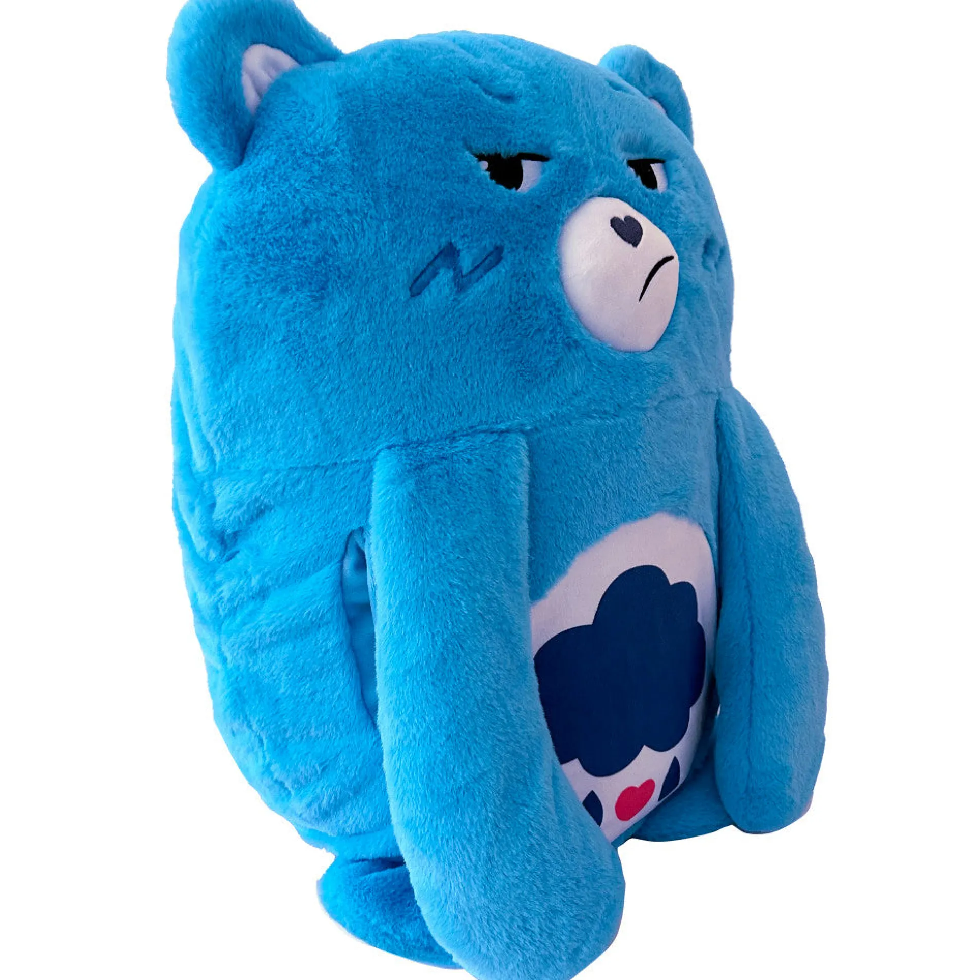 Care Bears Grumpy Bear Happy Nappers Pillow Pocket Pal