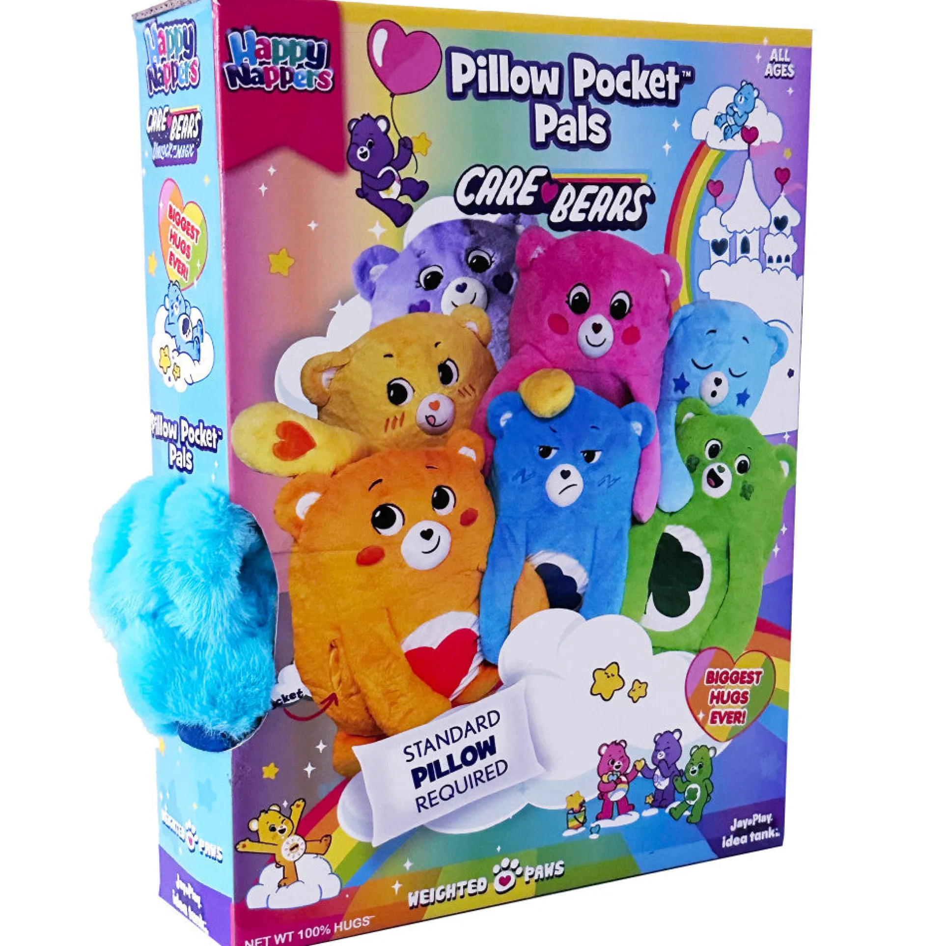 Care Bears Grumpy Bear Happy Nappers Pillow Pocket Pal