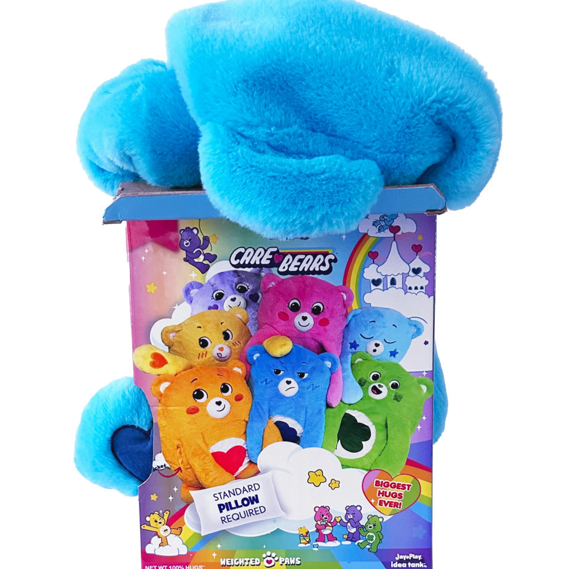 Care Bears Grumpy Bear Happy Nappers Pillow Pocket Pal