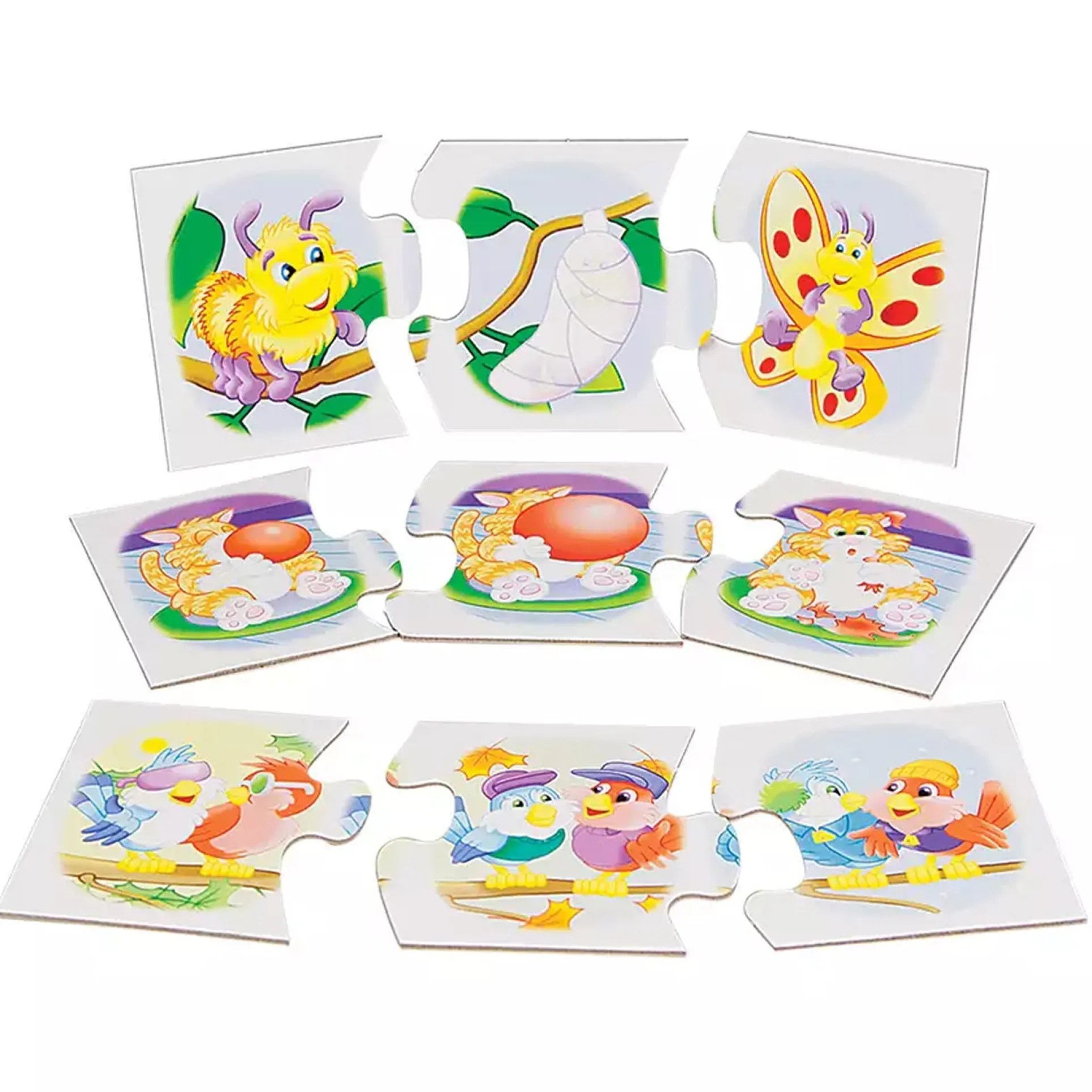 Carson Dellosa Education - What Happens Next? Picture Sequencing Game, Grade PK-K, Pack of 2