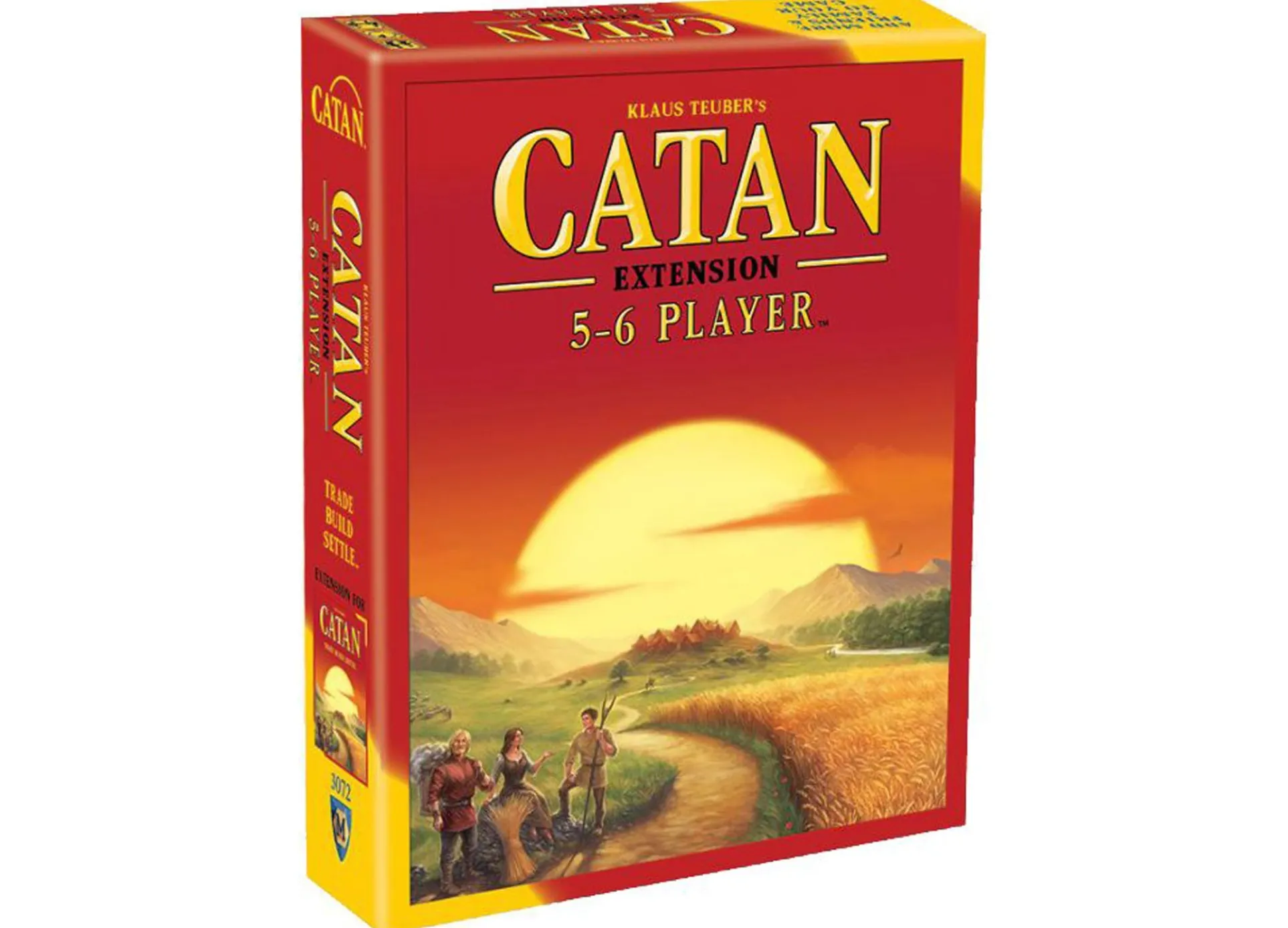 Catan 5-6 Player Extension Board Game Expansion