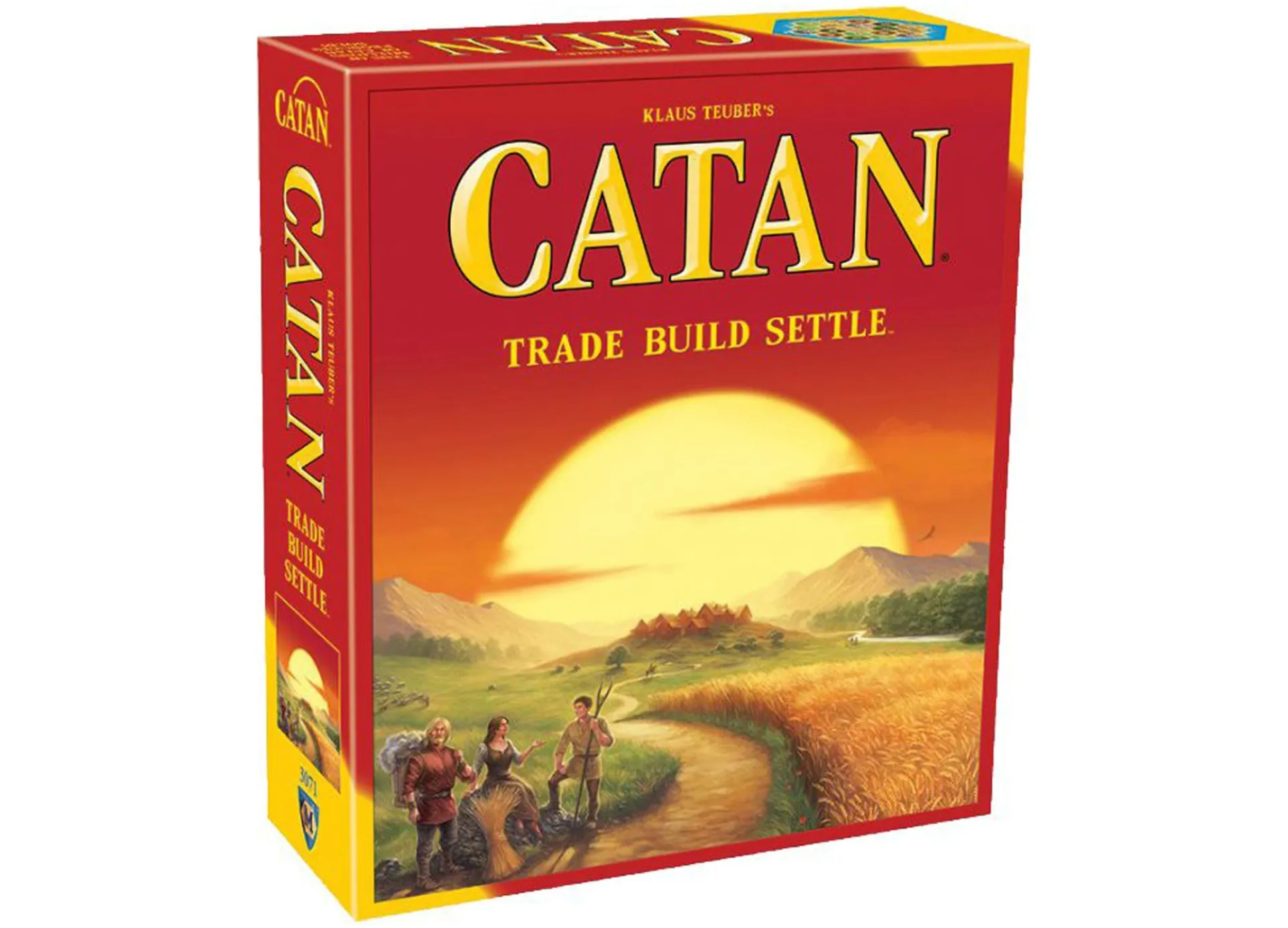 Catan Board Game: 5th Edition Strategy Game