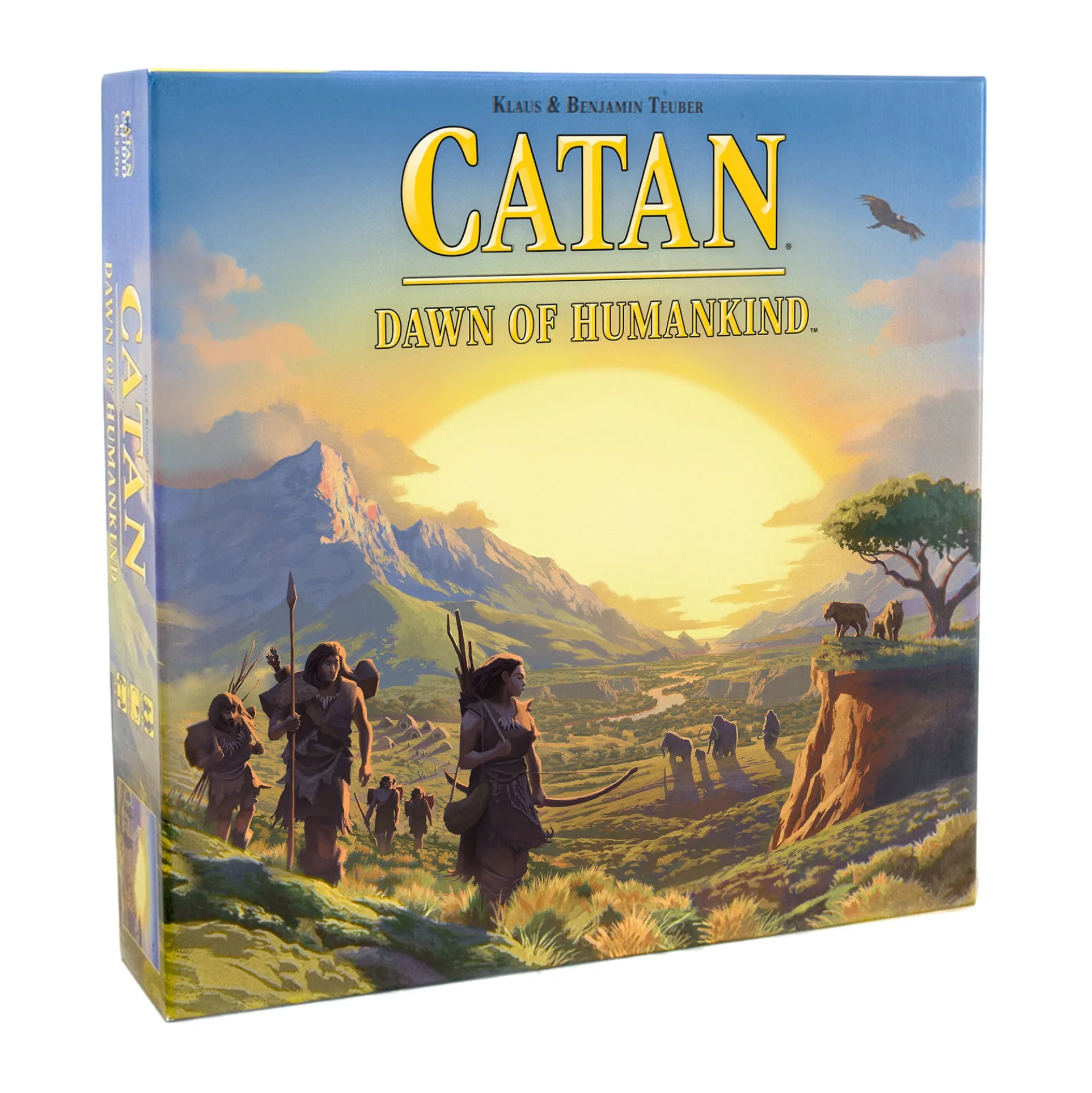 Catan: Dawn of Humankind - Evolutionary Strategy Board Game
