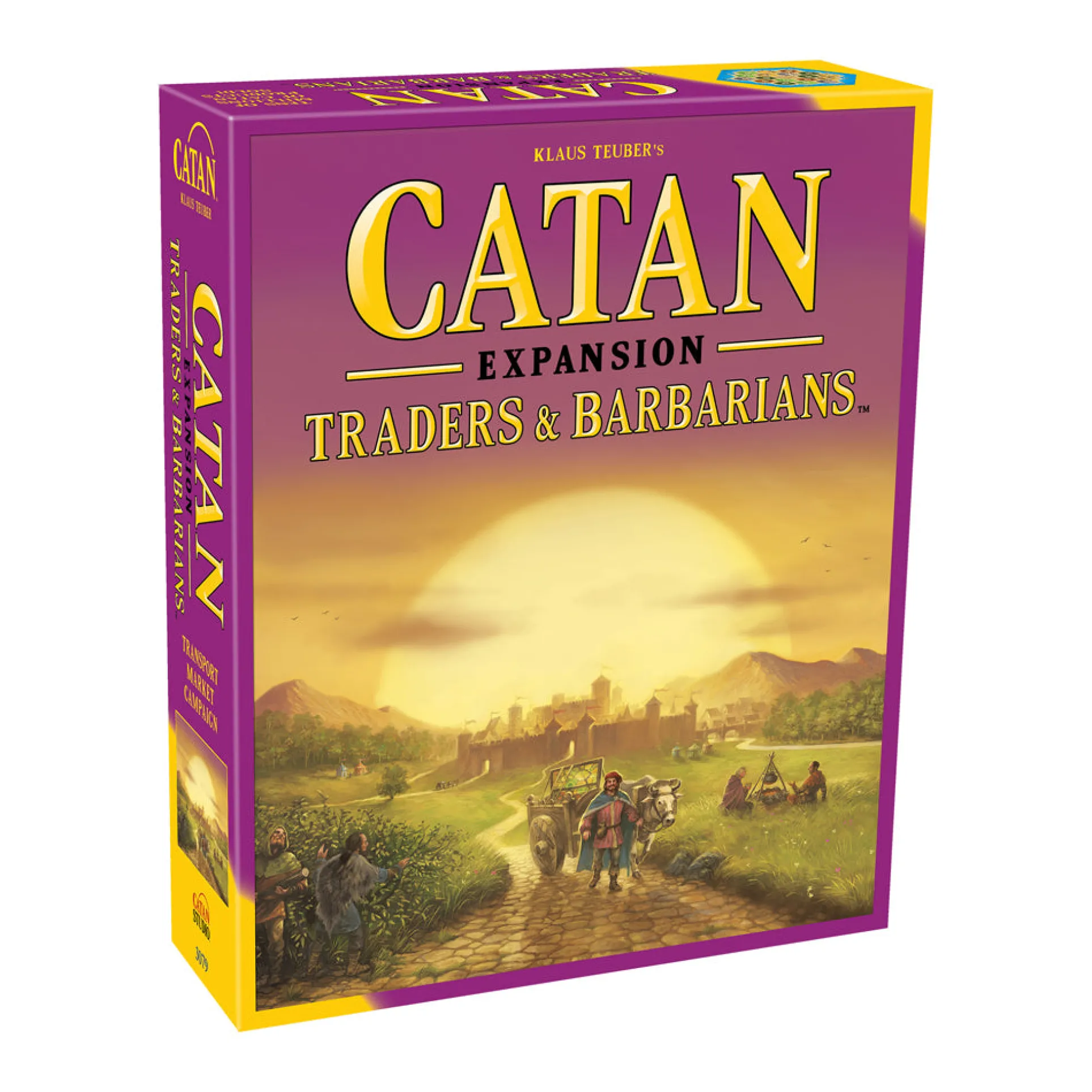 Catan Studio Traders & Barbarians Expansion for Catan Board Game