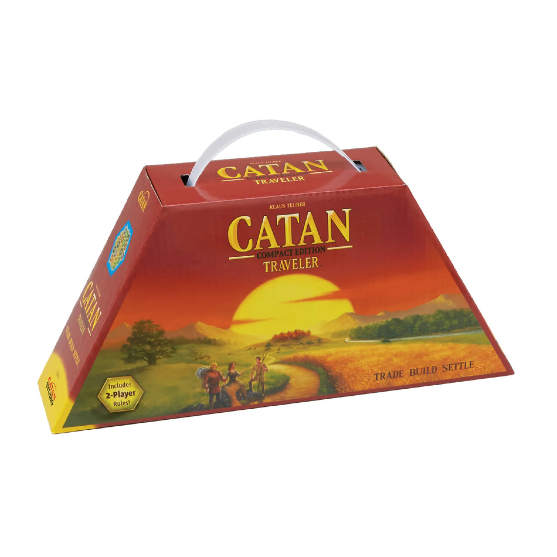 Catan: Traveler Compact Edition Portable Strategy Board Game
