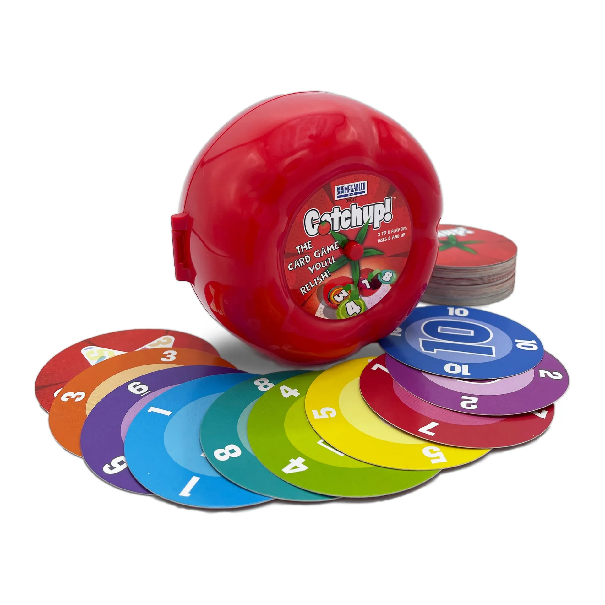 Catchup! Tomato Frenzy Fast-Paced Card Game