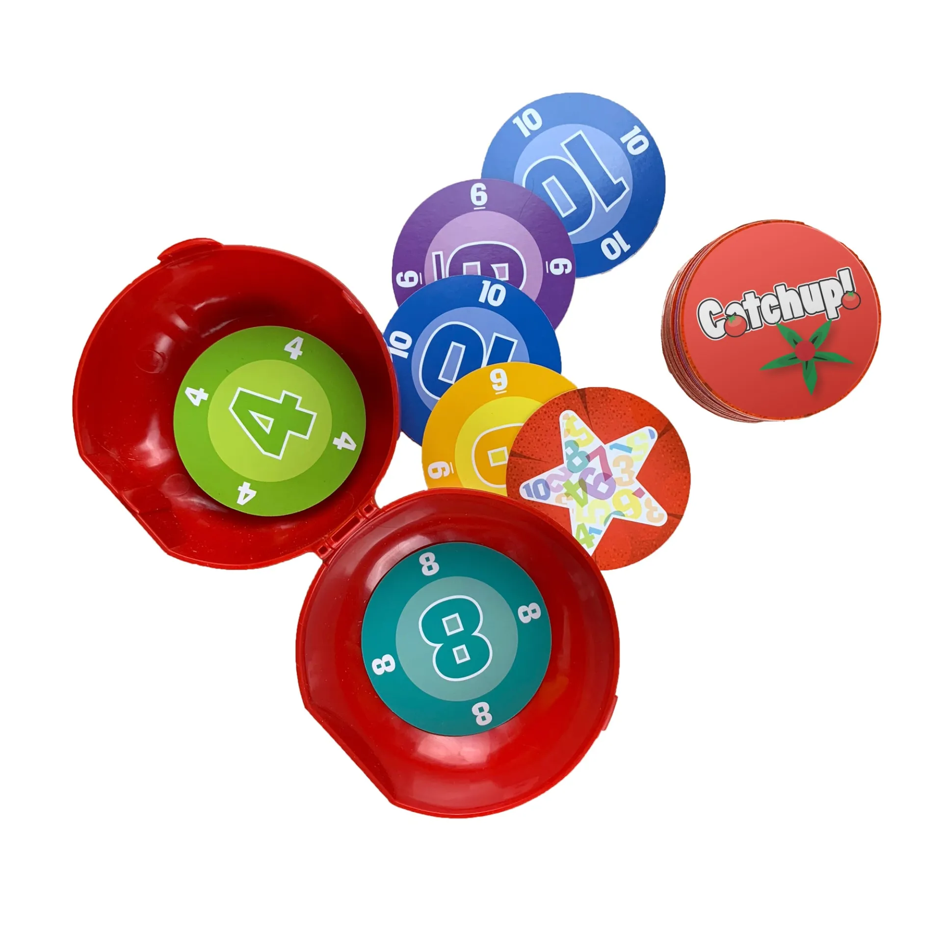 Catchup! Tomato Frenzy Fast-Paced Card Game